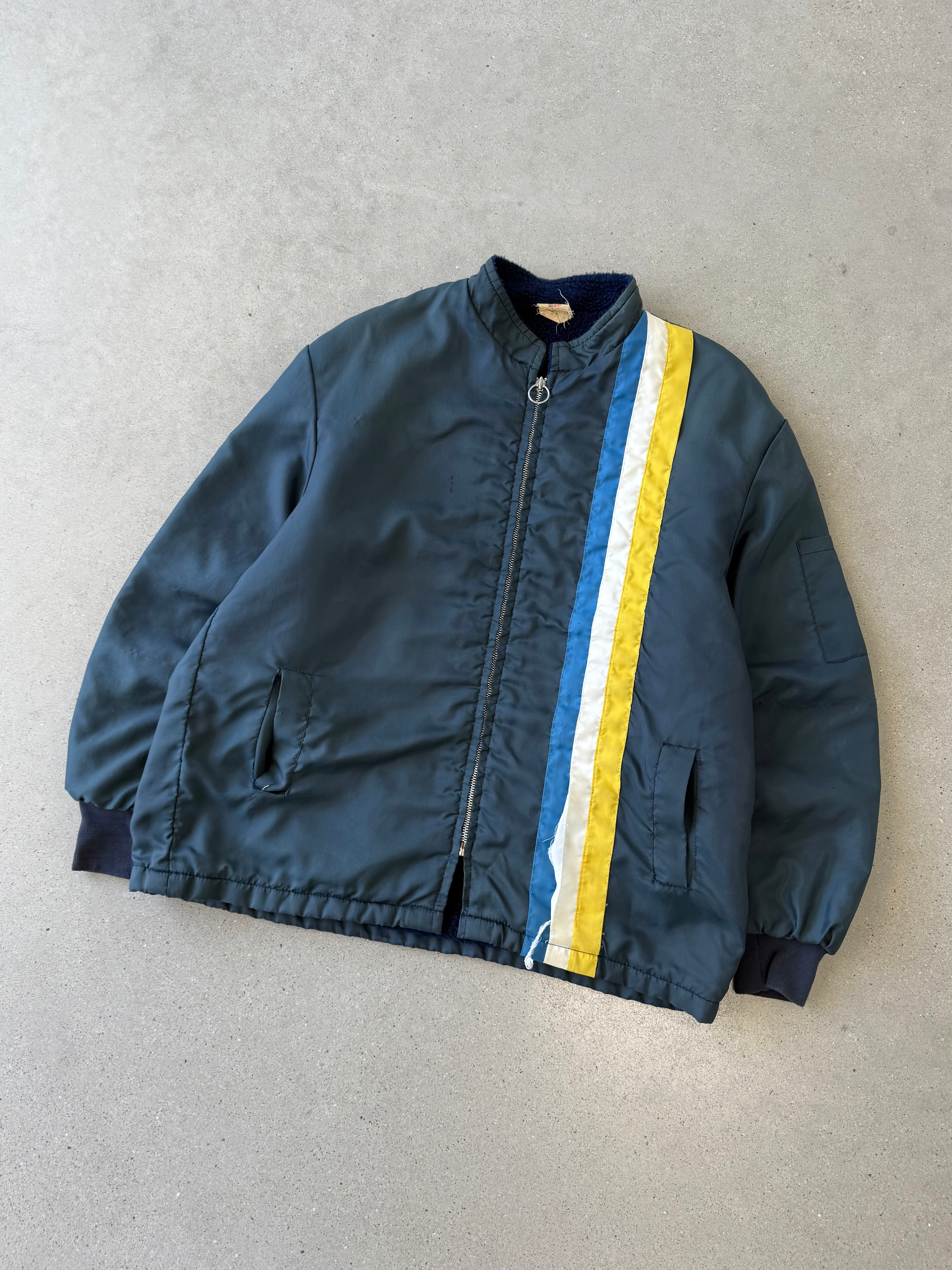 Vintage 1970s Racers Jacket - L