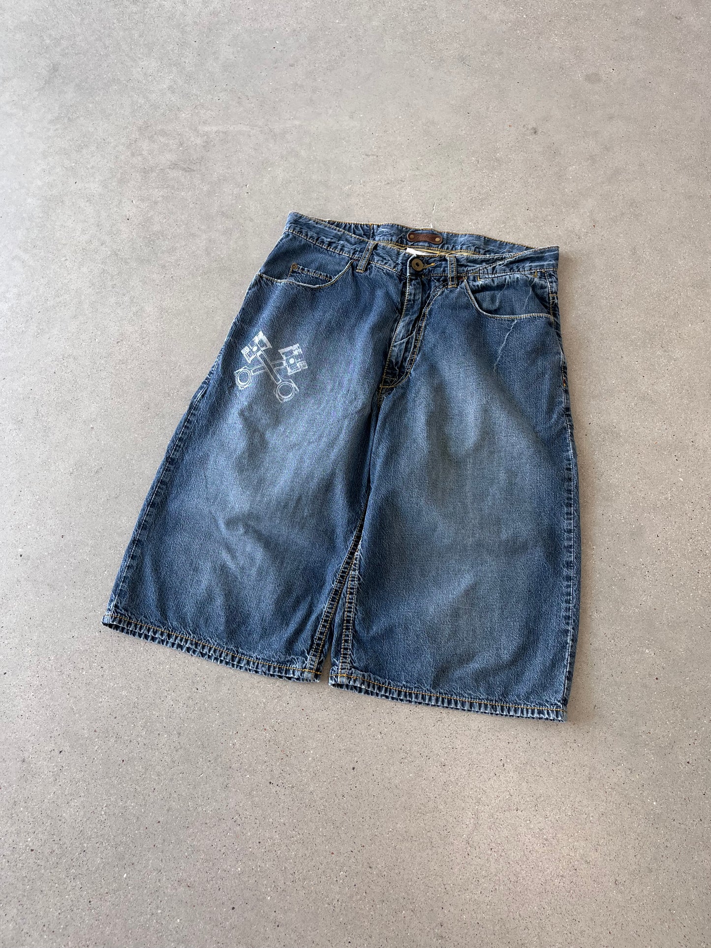 Vintage G-Unit Baggy Jorts - 32