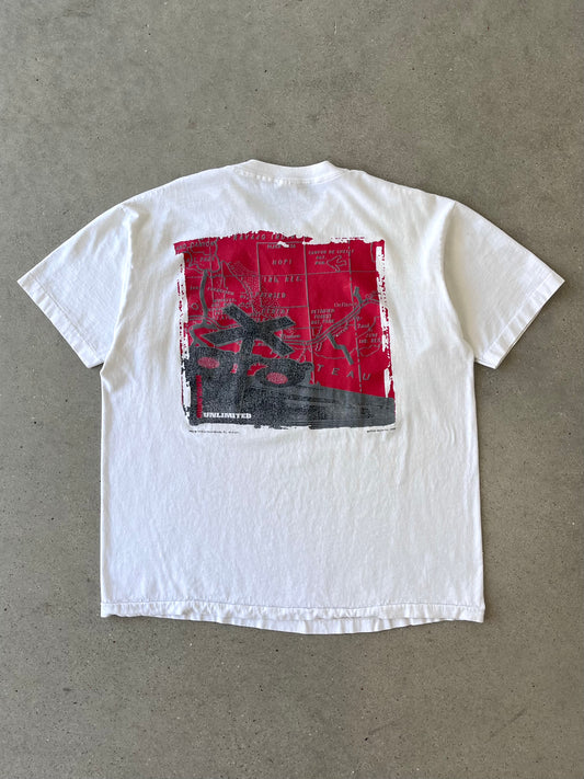 Vintage 1995 Marlboro Unlimited Tee - XL