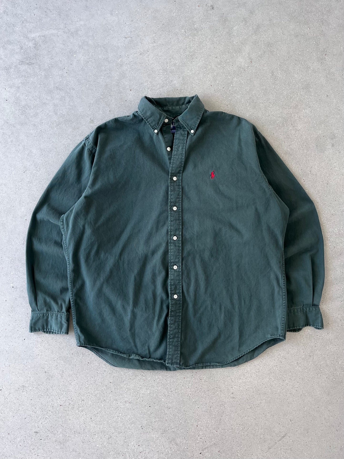 Vintage Polo Ralph Lauren Forest Button-up Shirt - L