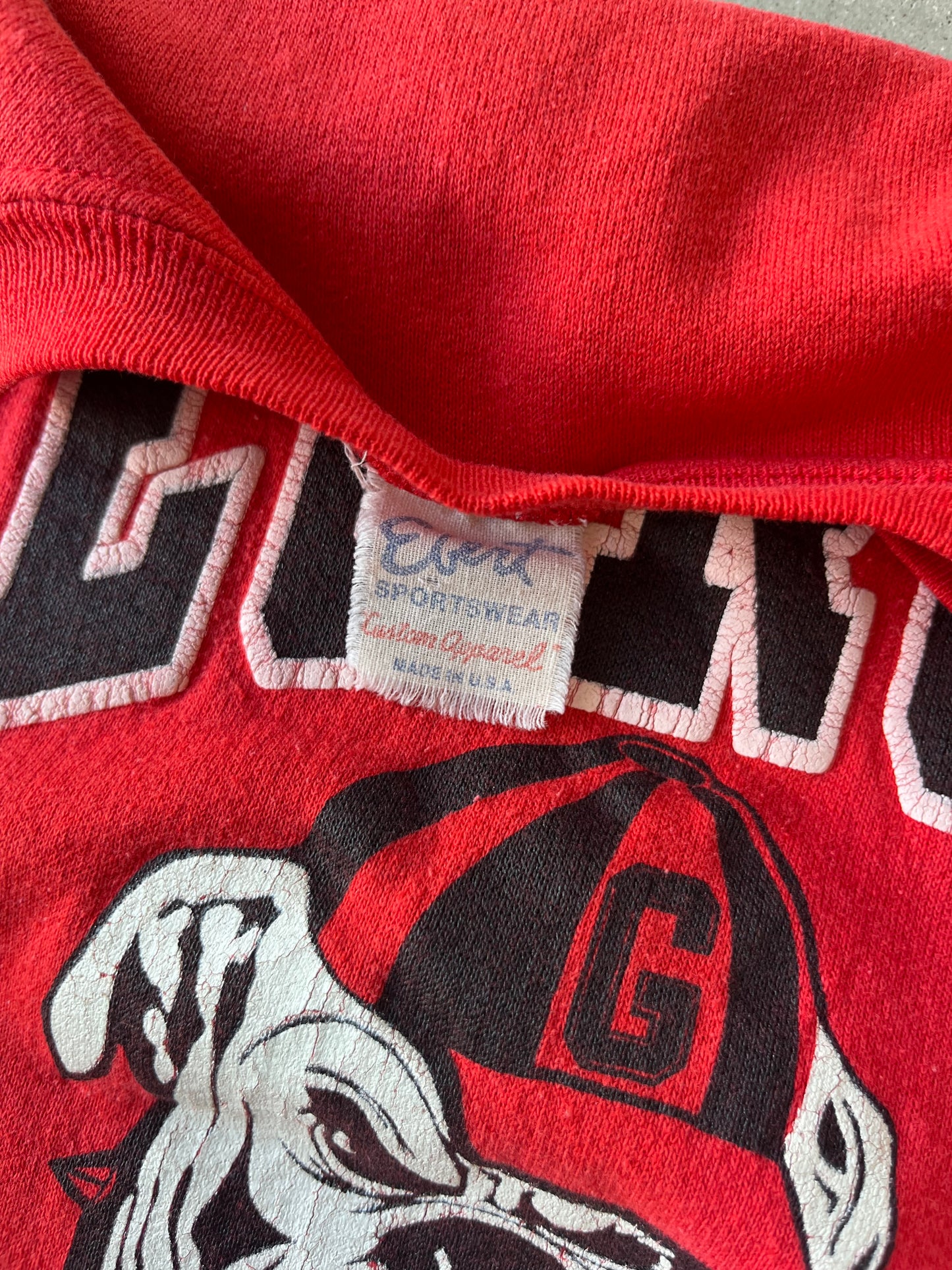 Vintage Georgia Bulldogs Crewneck - M