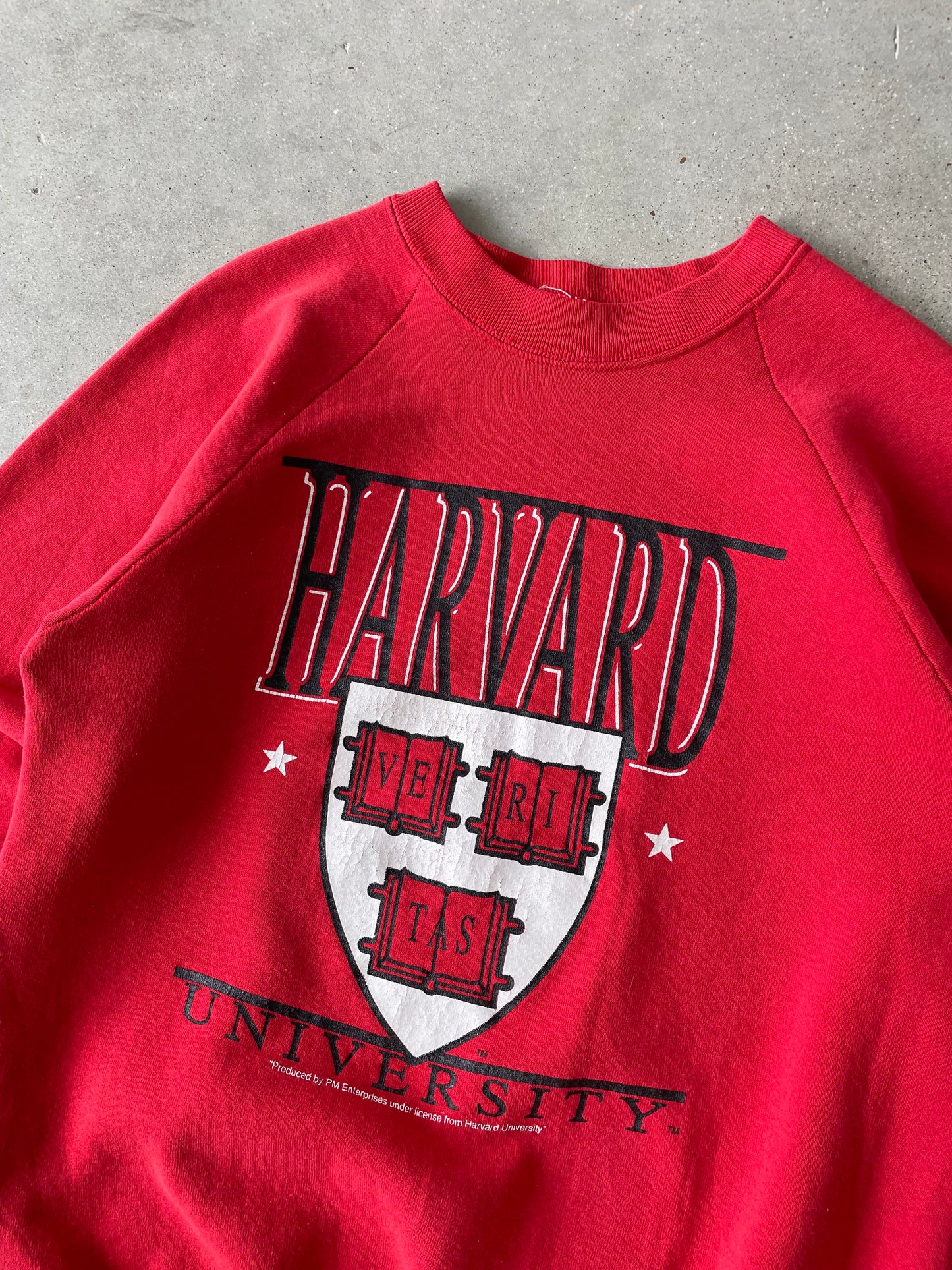 Vintage Harvard University Sweatshirt - L