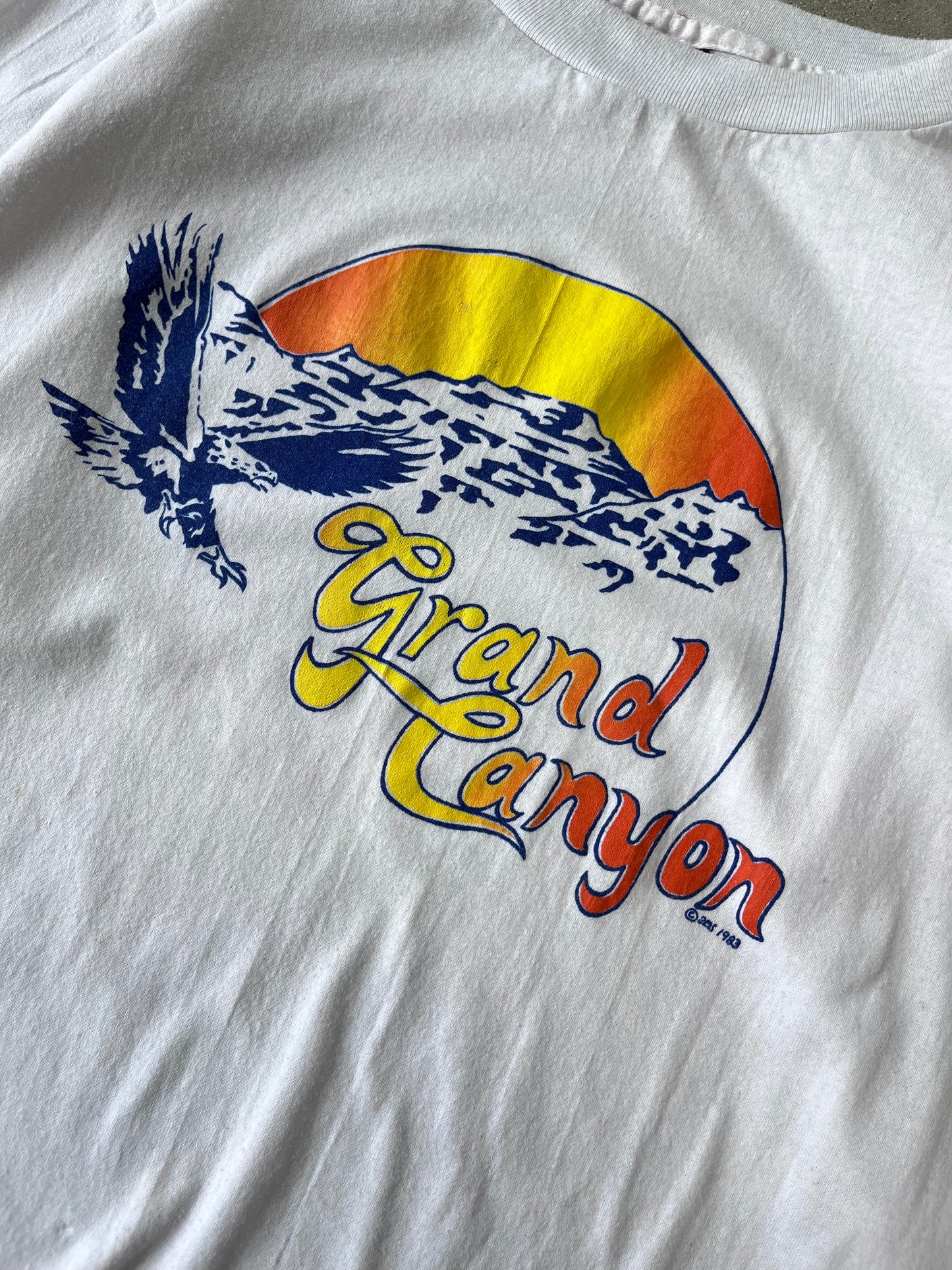 Vintage 1983 Grand Canyon Long Sleeve - L