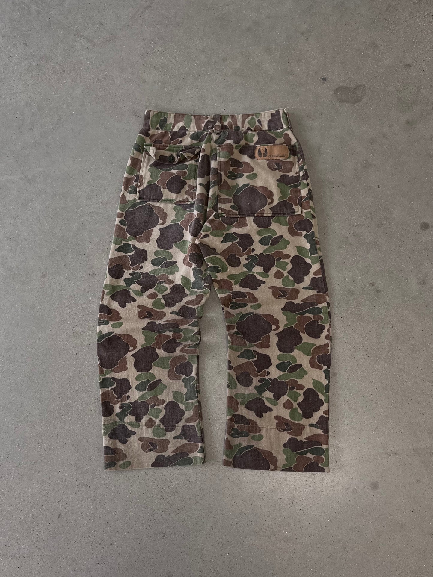 Vintage 90s Pantuflas Camo Pants - 31 W