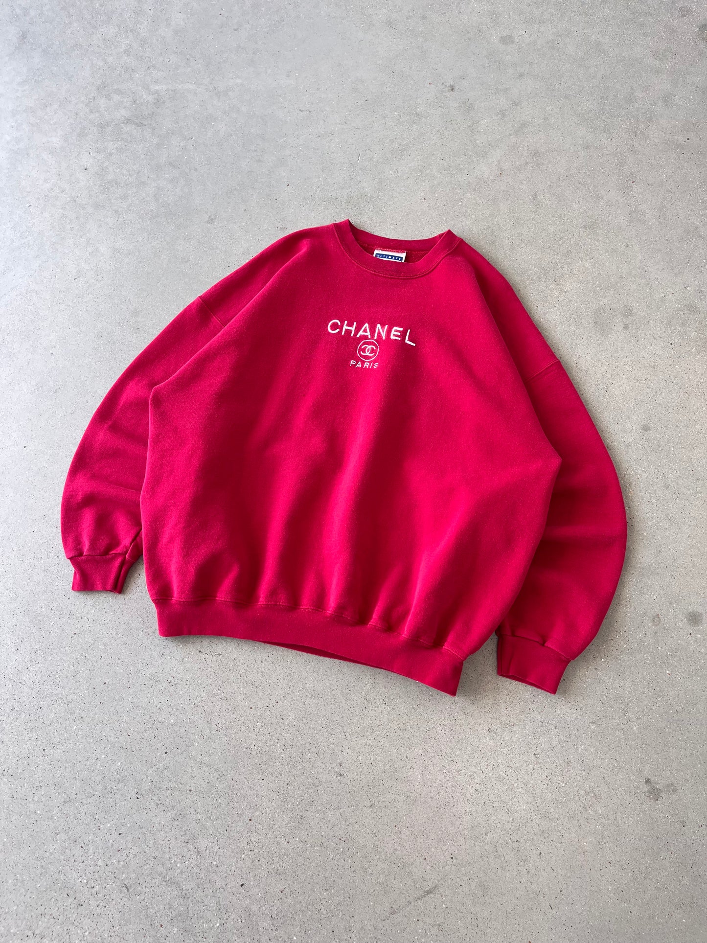 Vintage Channel Paris Crewneck - XL