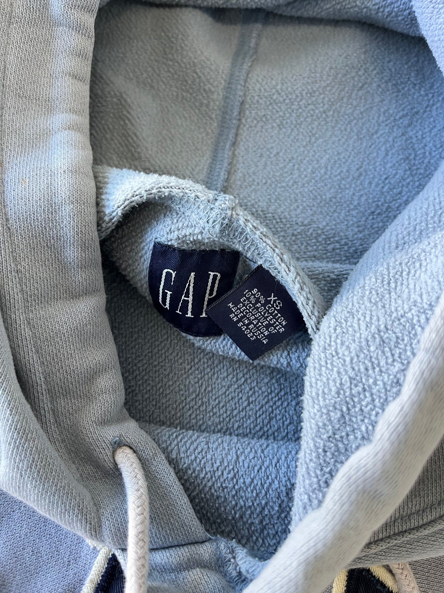 Vintage GAP Sky Blue Hoodie - S