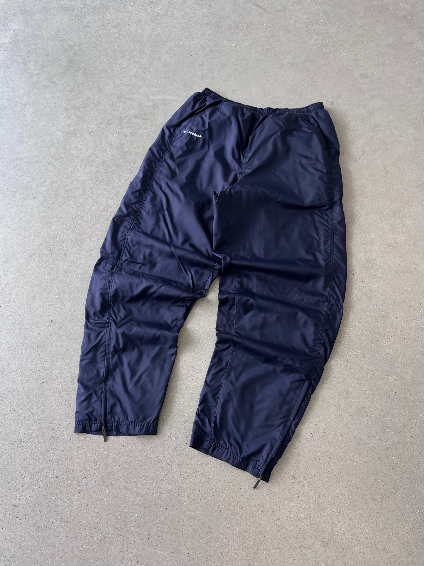 Vintage Reebok Black Track Pants - L