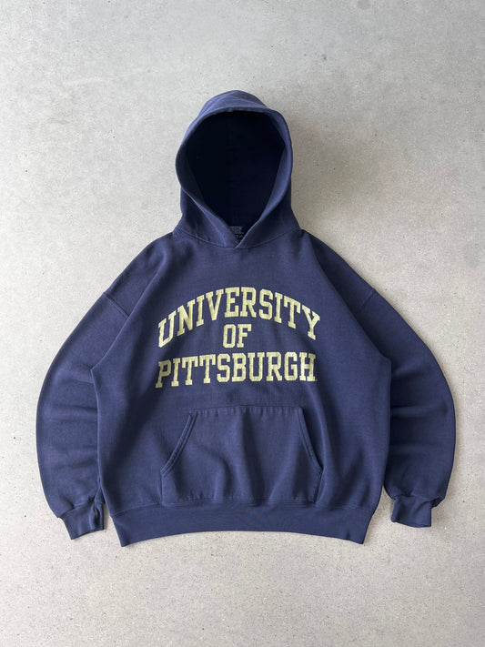 Vintage University of Pittsburgh Jansport Hoodie - M