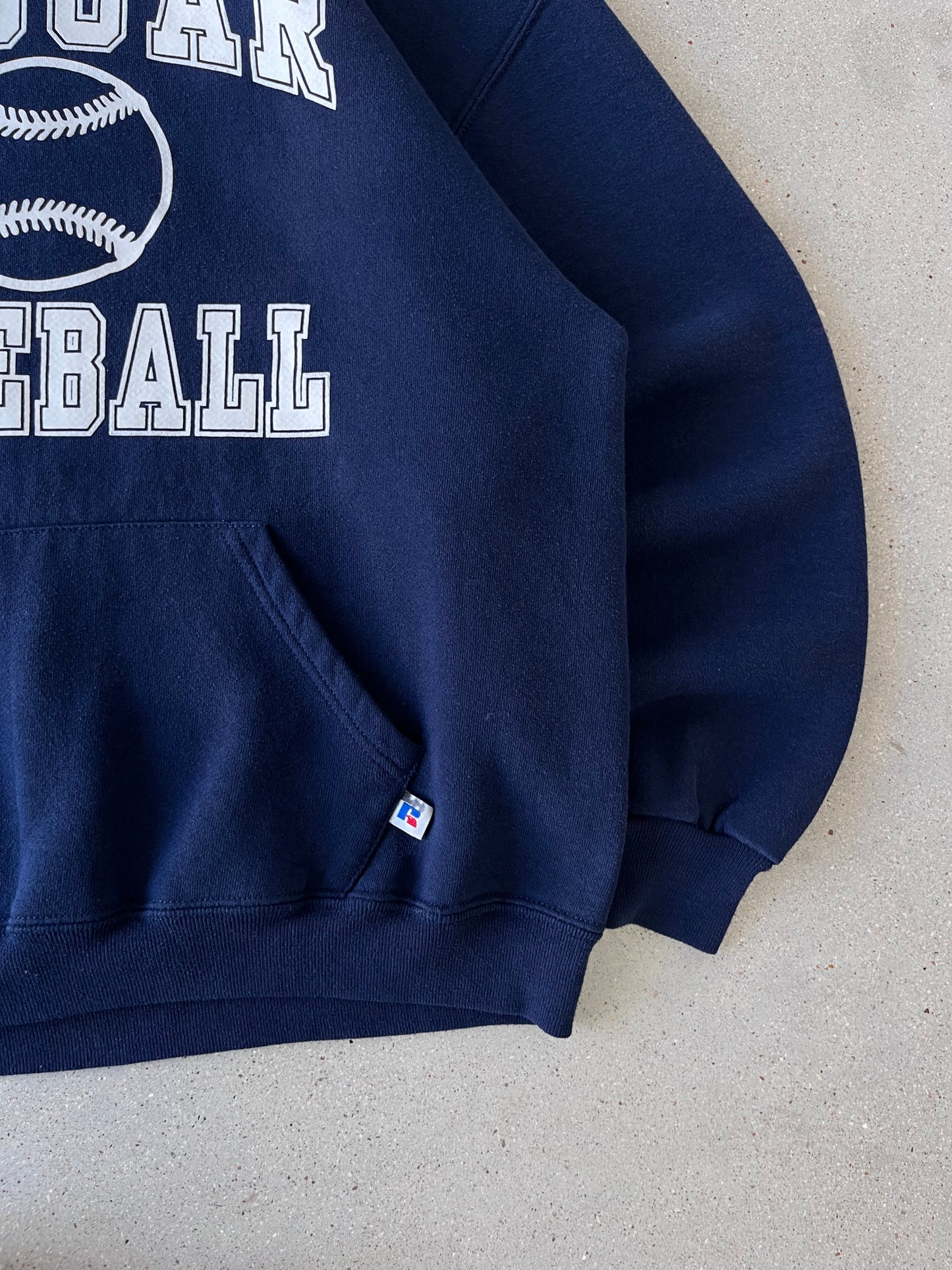 Vintage Baseball Russell Athletic Hoodie - L