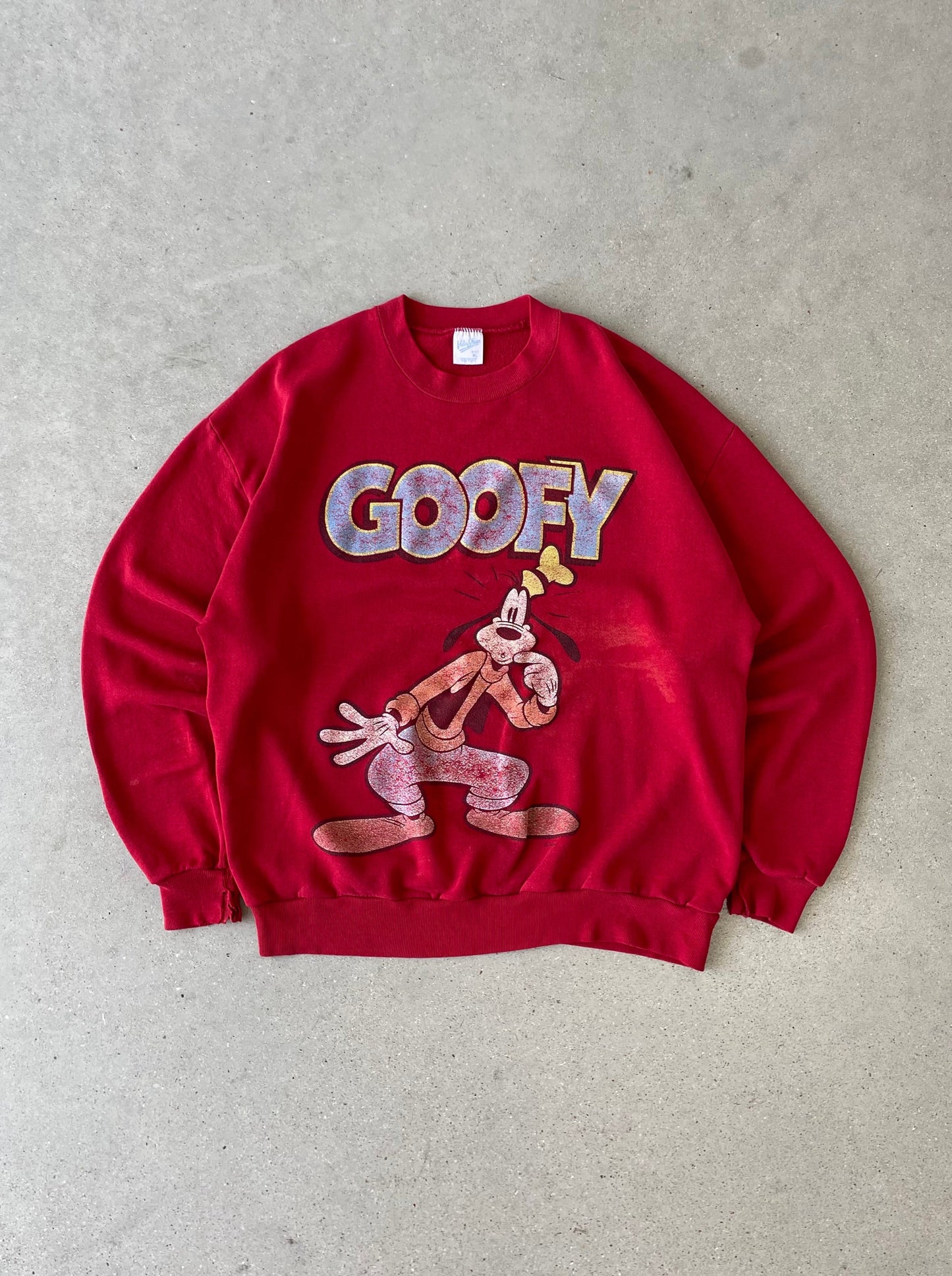 Vintage Disney Goofy Sweatshirt - XL