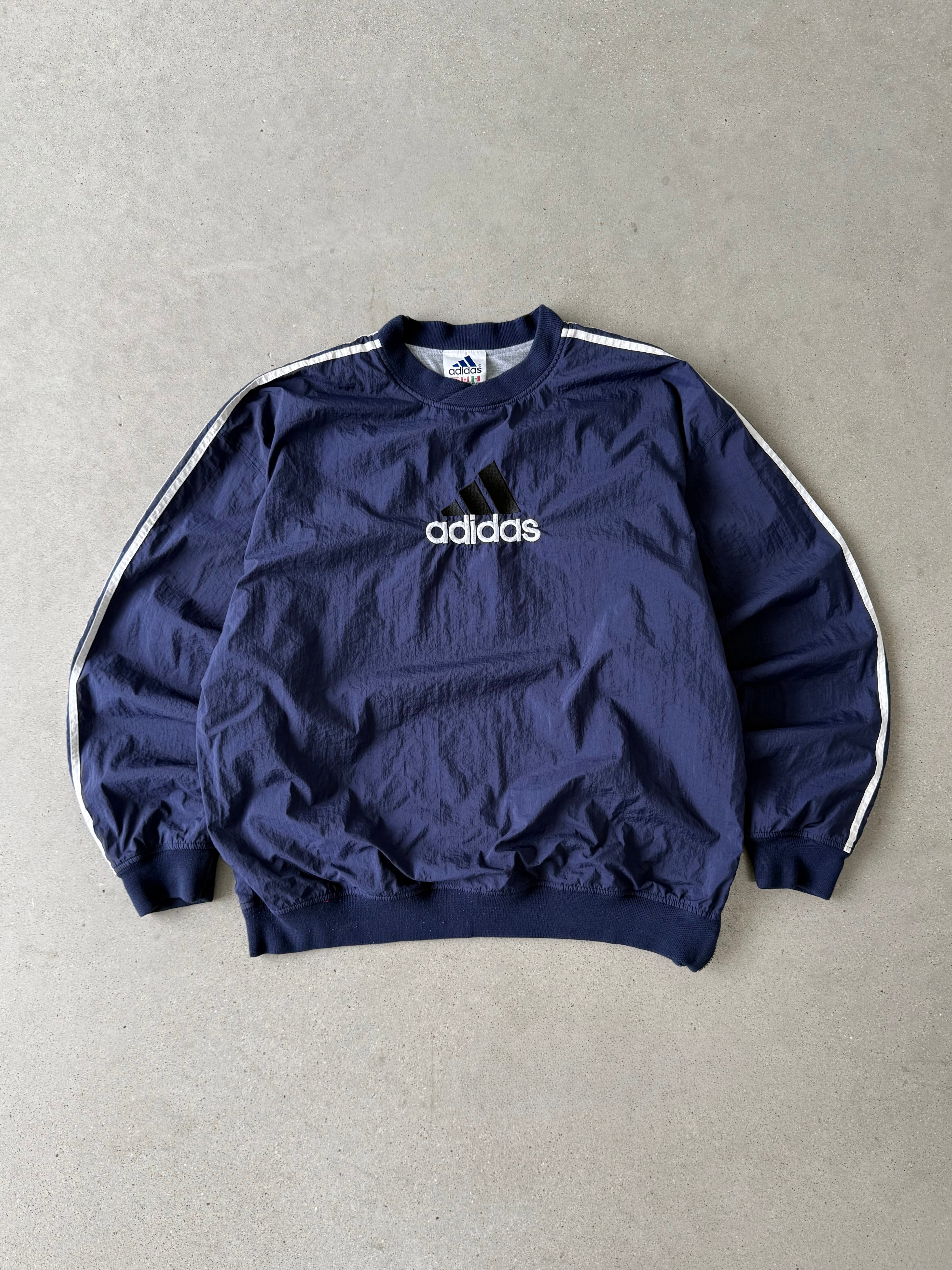 Vintage Adidas Track Pullover - XL