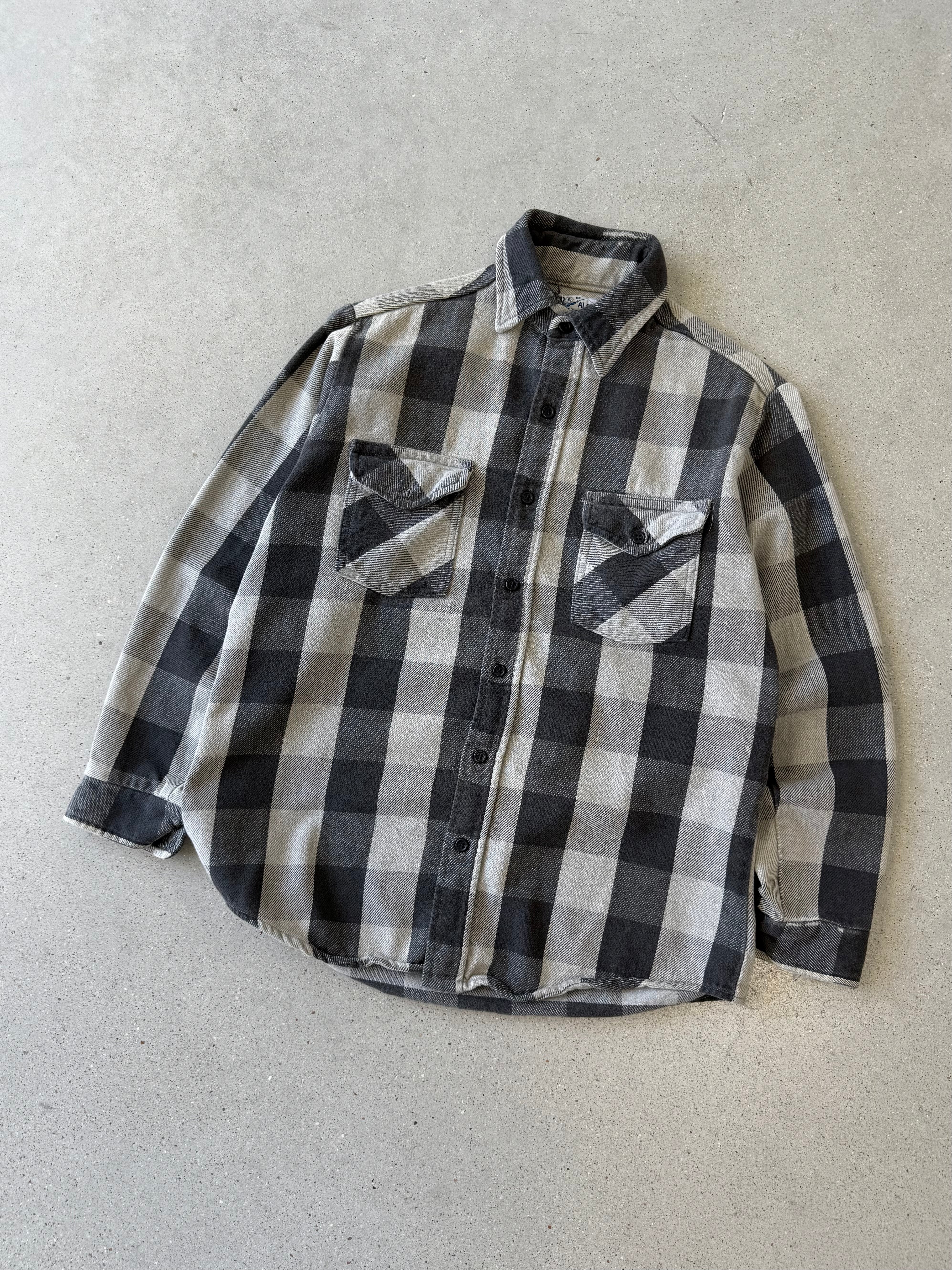 Vintage 90s The Alaskan Plaid Button-up - S
