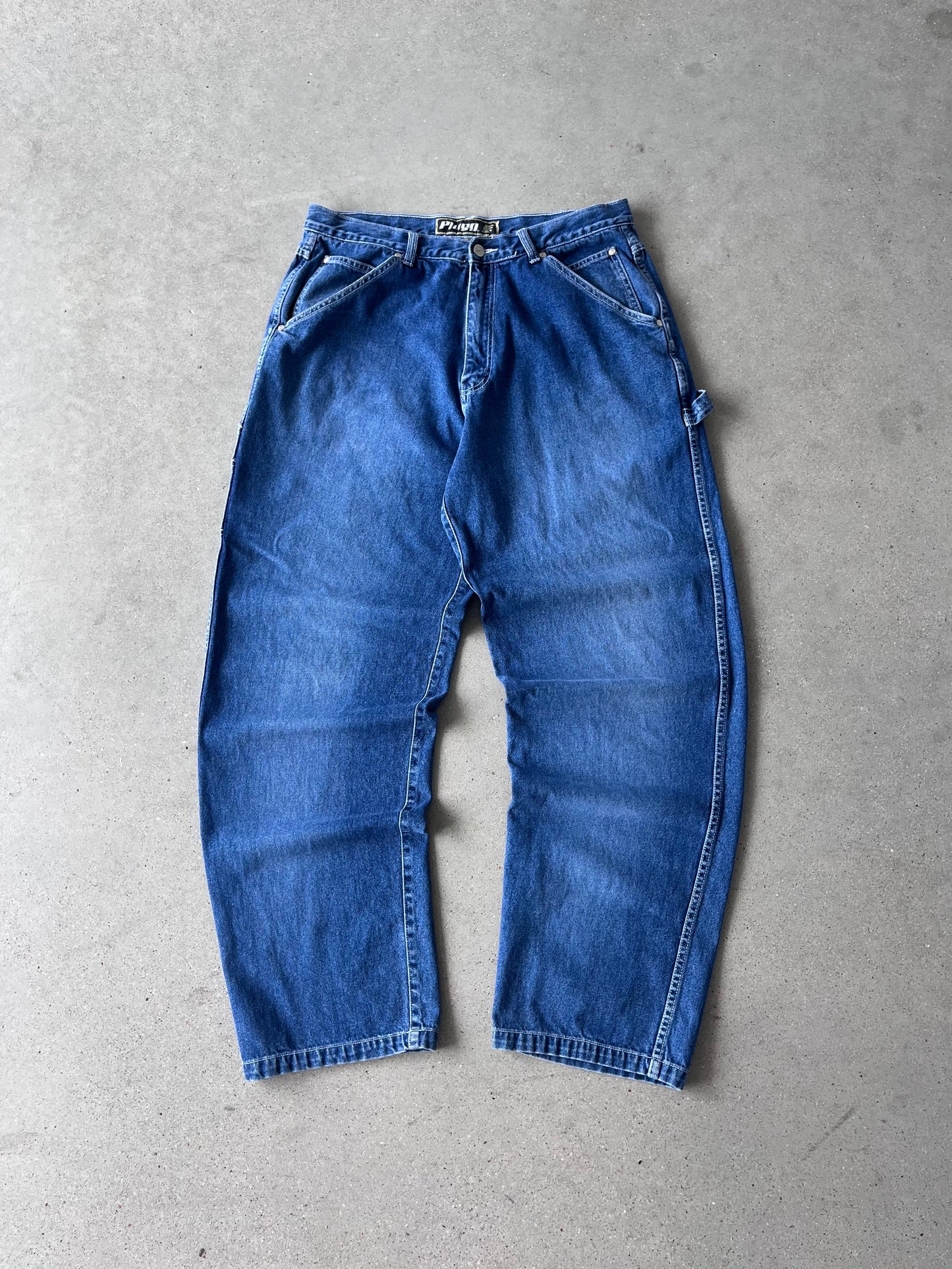 Vintage Y2K Plugg Denim Pants -34 W