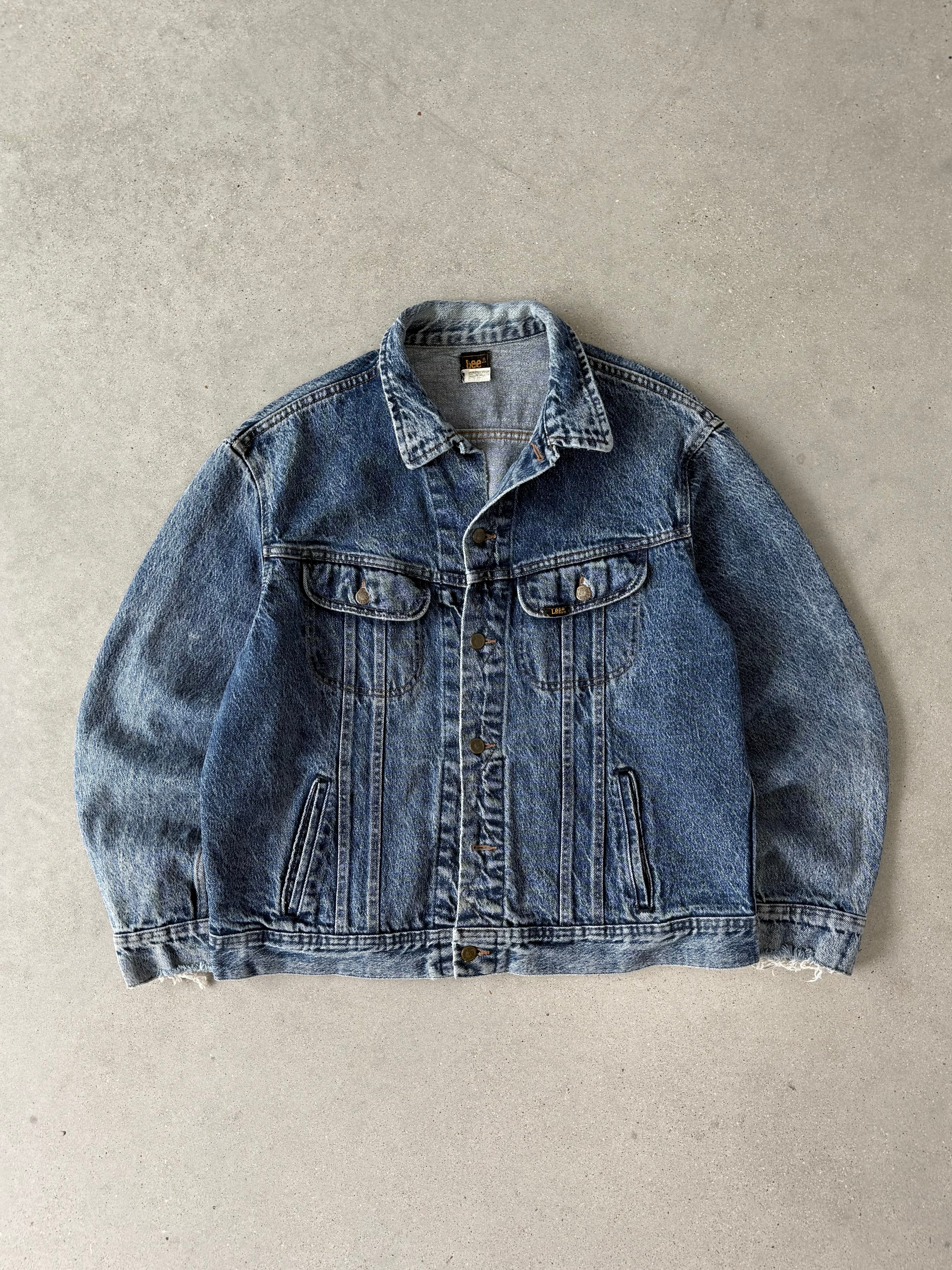 Vintage Lee Denim Trucker Jacket - L