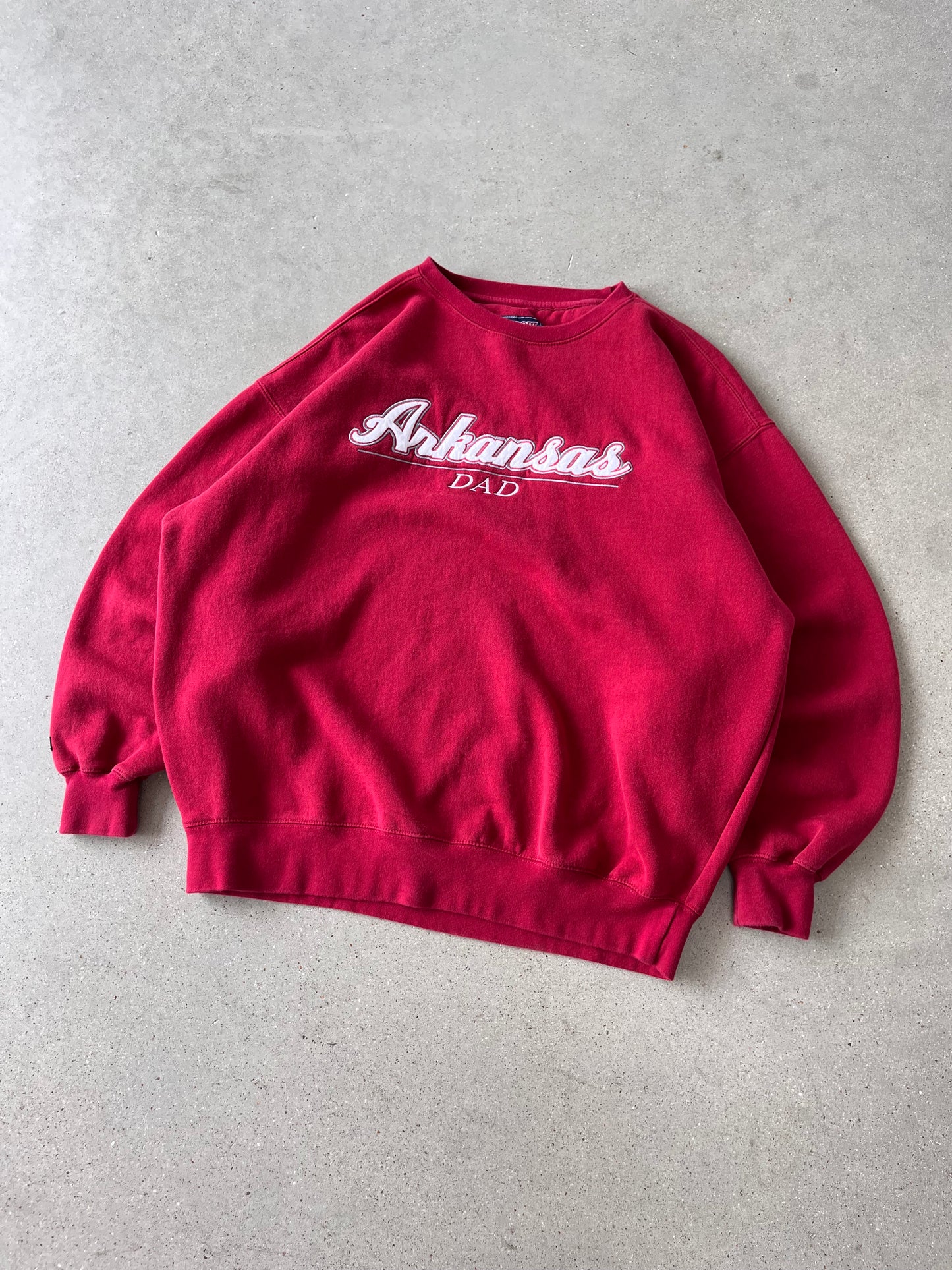 Vintage Arkansas Dad Crewneck - XL