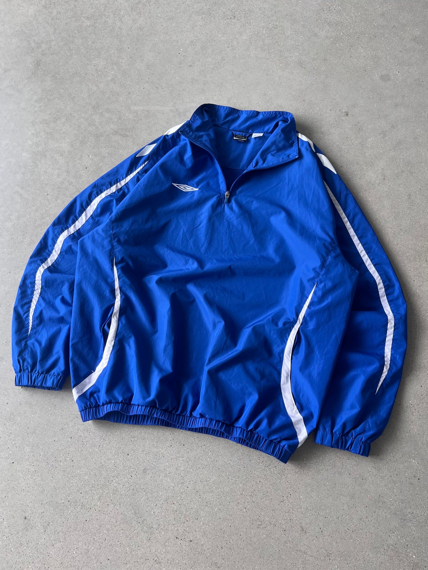 Vintage Umbro Quarter Zip Track Jacket - XL