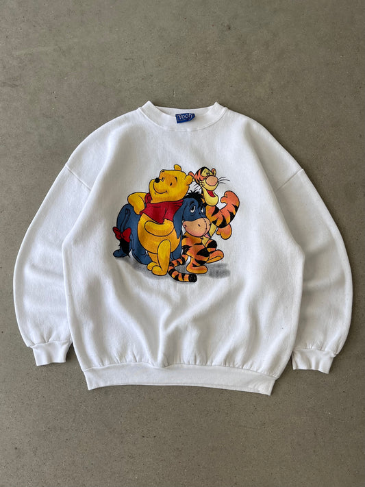 Vintage Pooh Sweatshirt - XL