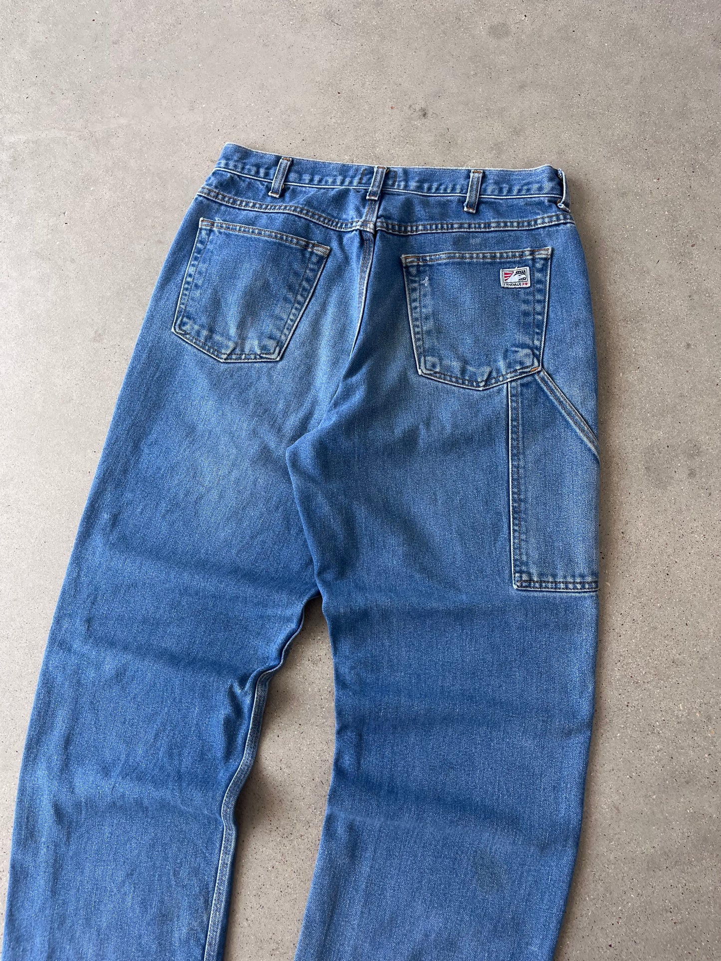 Vintage Tyndale Carpenter Denim - 33x32