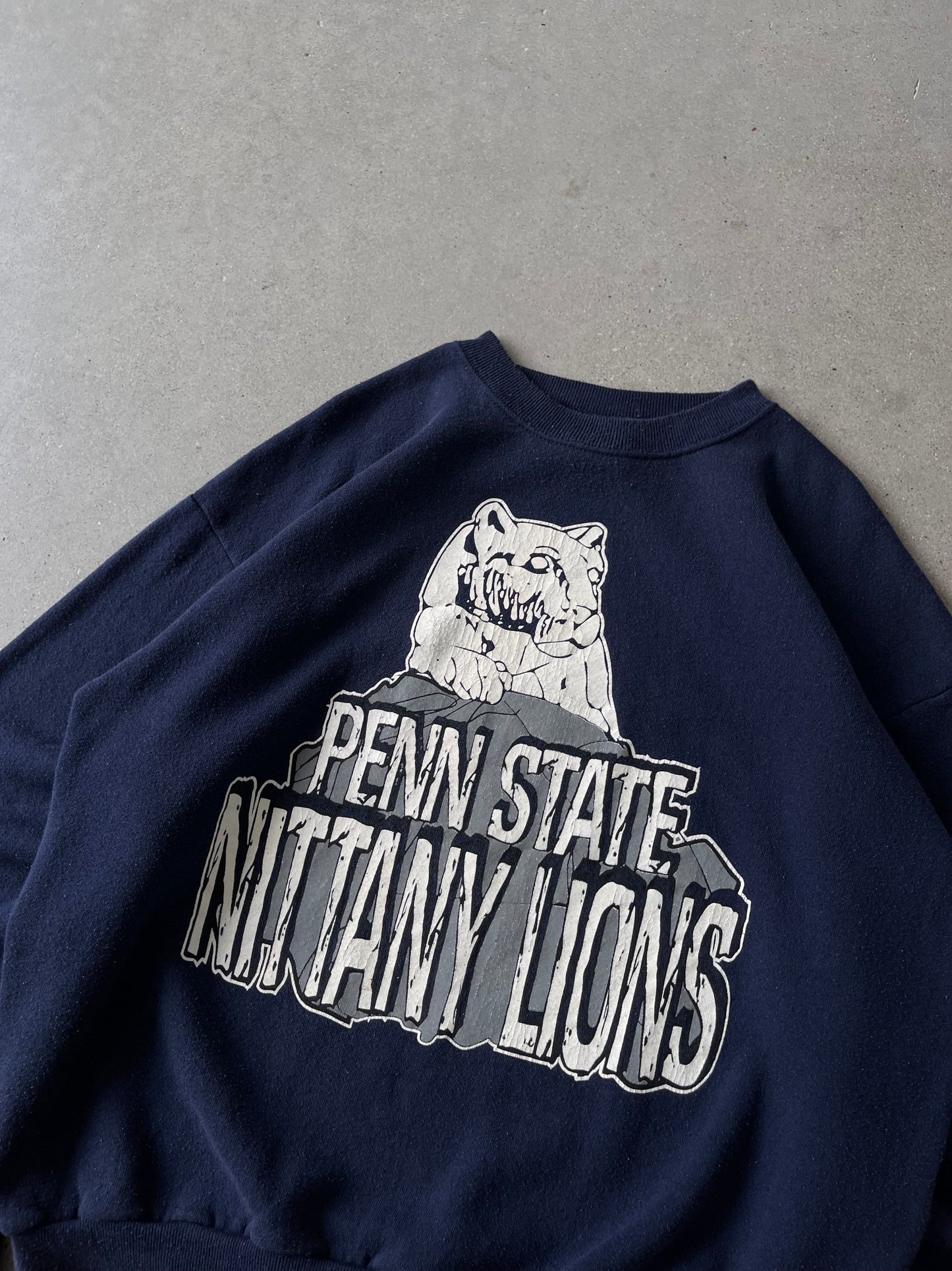 Vintage Penn State Lions Sweatshirt - XL