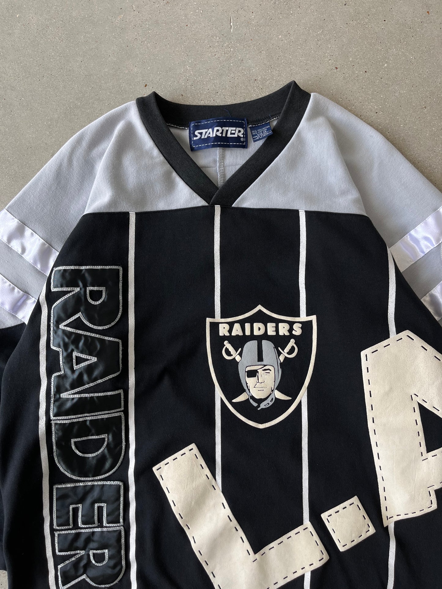 Vintage L.A. Raiders Starter Hockey Jersey - M