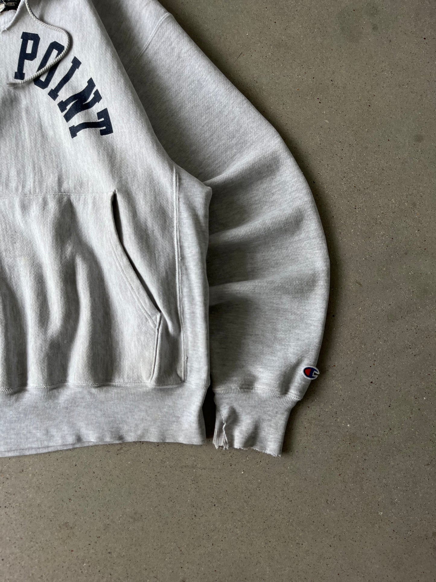 Vintage Kings Point Champion Hoodie - L