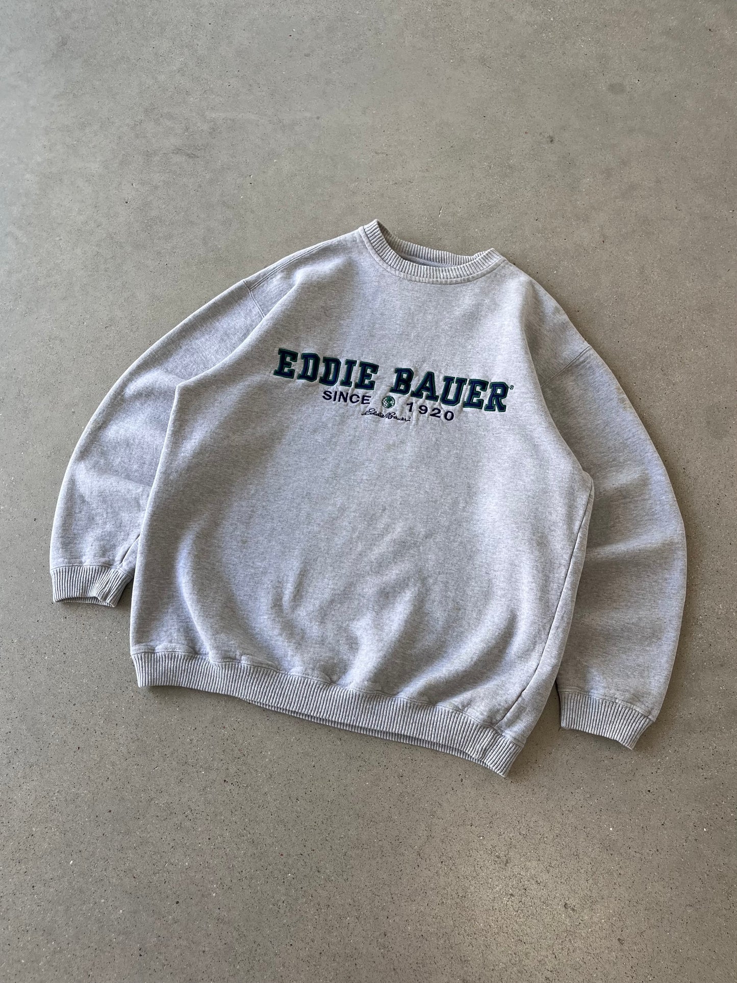 Vintage Eddie Bauer Embroidered Crewneck - S