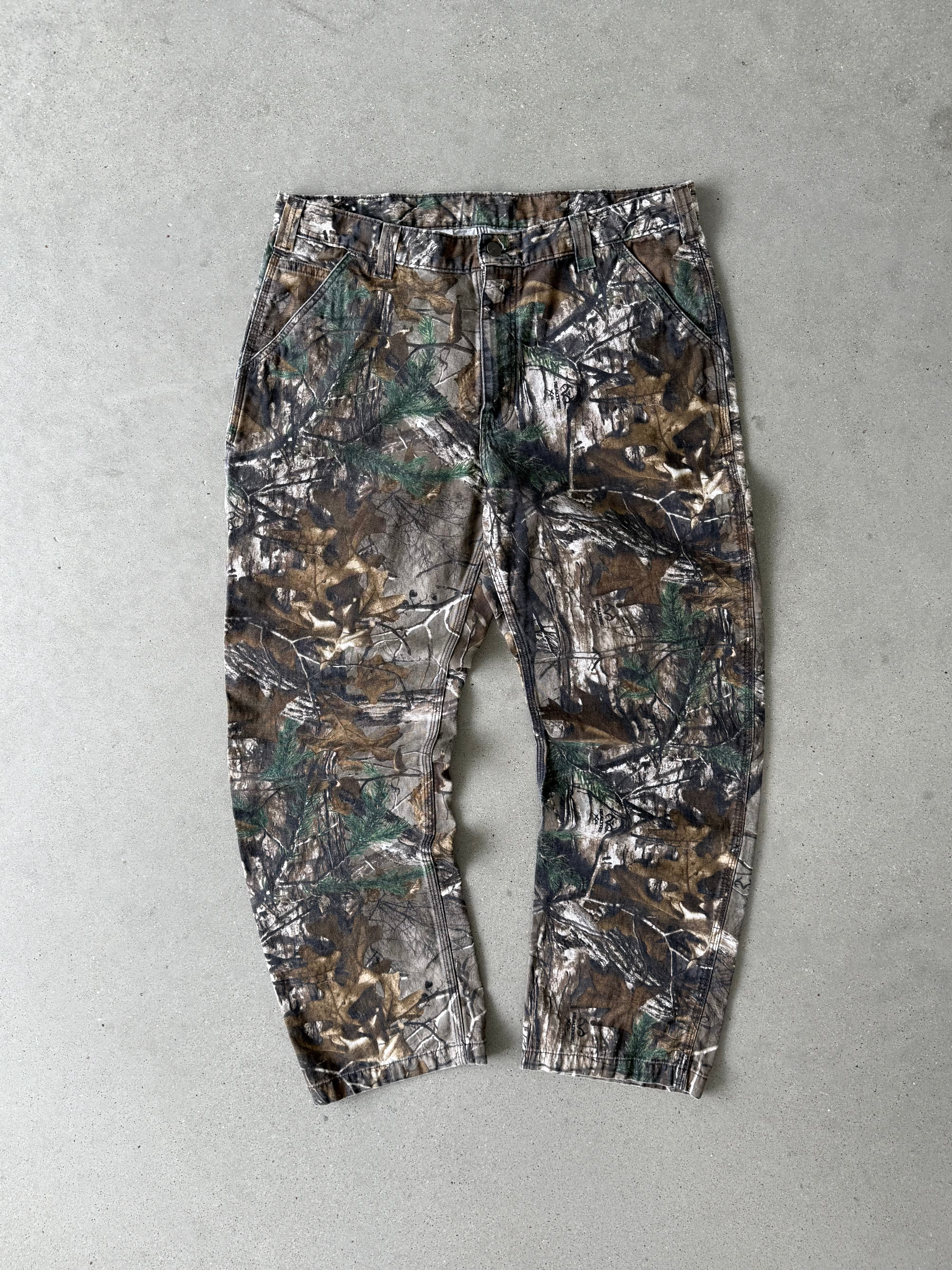 Vintage Carhartt Realtree Camo Pants - 36x30