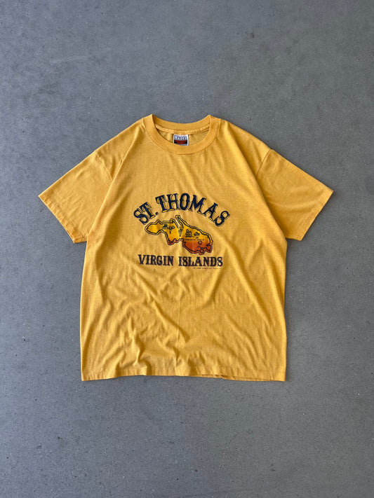 Vintage 80s Virgin Islands Tee - XL