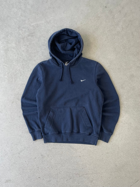 Vintage Nike Mini Swoosh Hoodie - S