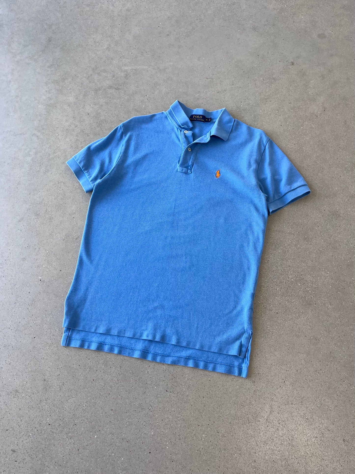 Vintage Polo Ralph Lauren Baby Blue Shirt - M