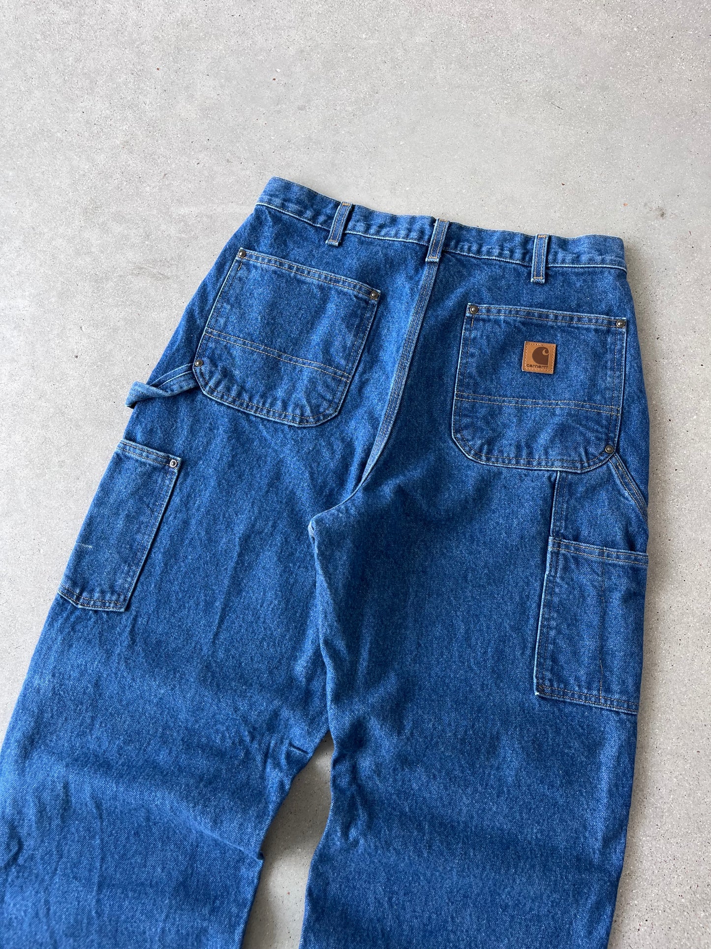 Vintage Carhartt Double Knee Denim - 33x32