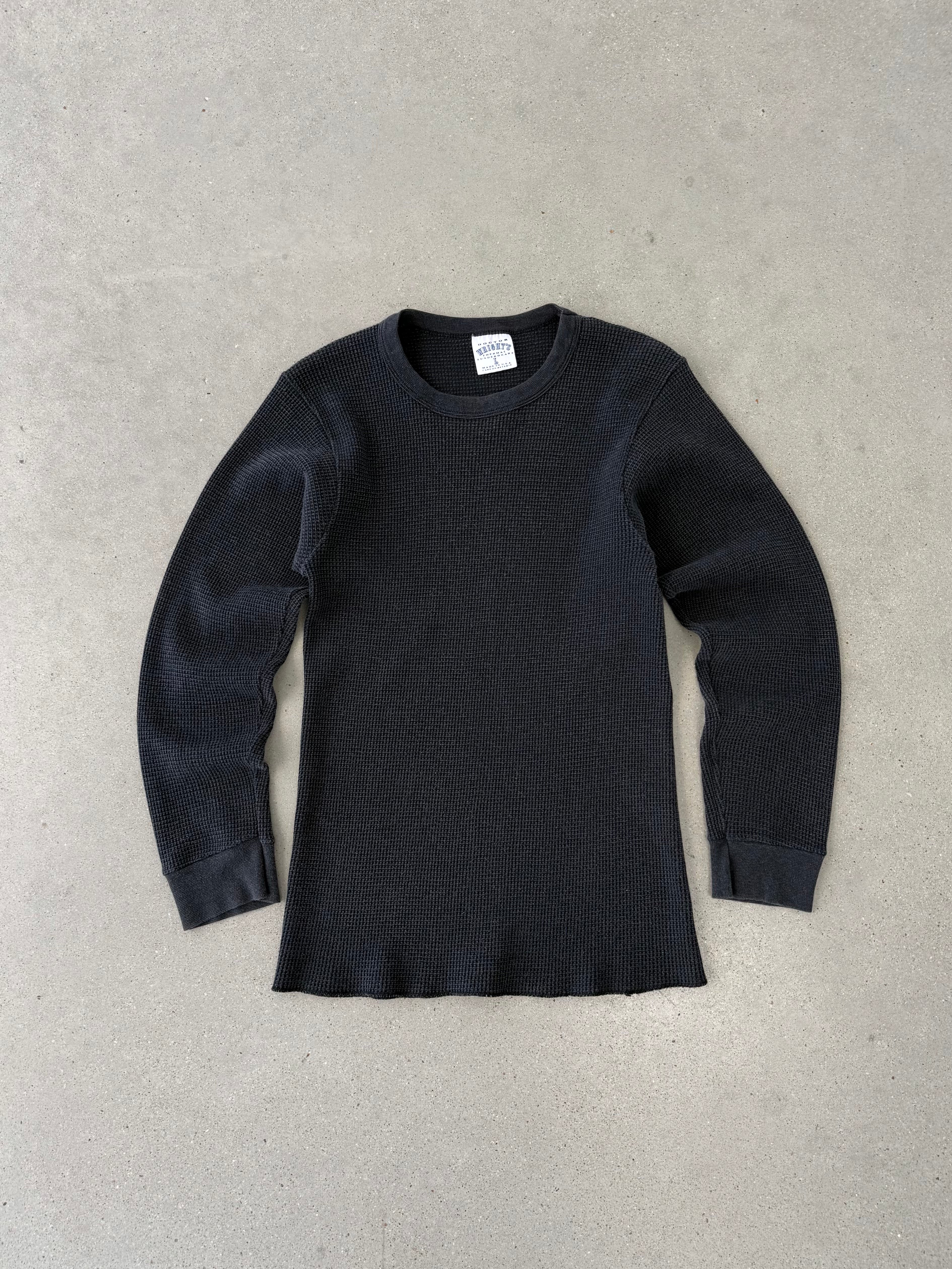 Vintage Black Thermal - L