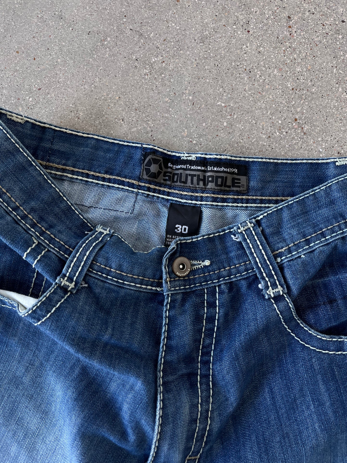 Vintage Y2K Southpole Skinny Denim - 29 W