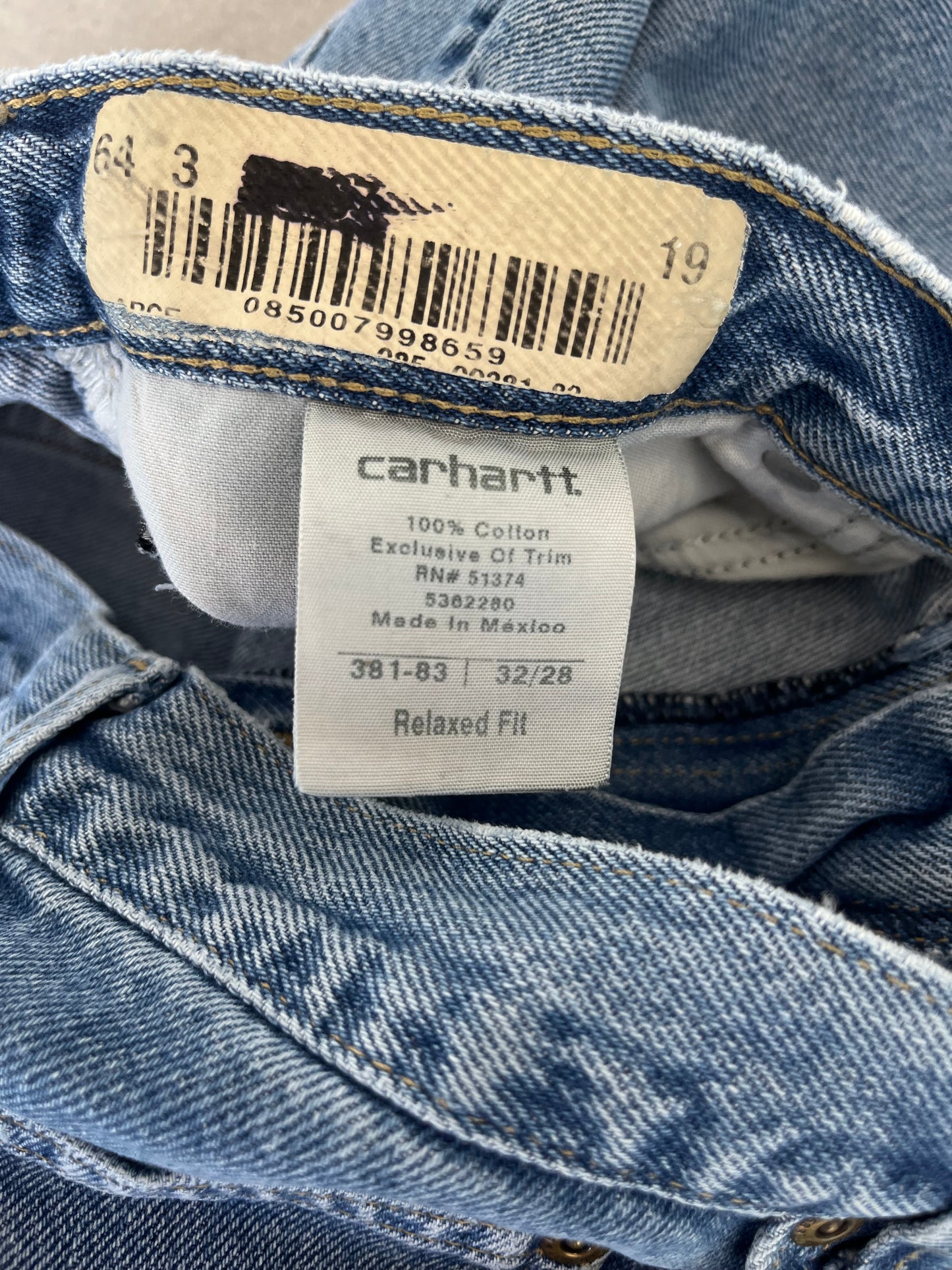 Vintage Carhartt Relaxed Denim - 31x27