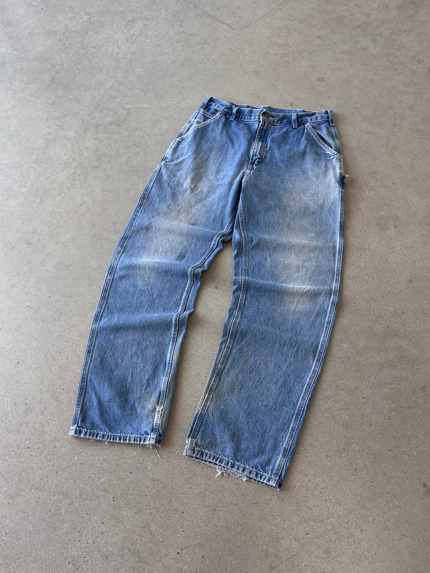 Vintage Carhartt Carpenter Denim - 33x33