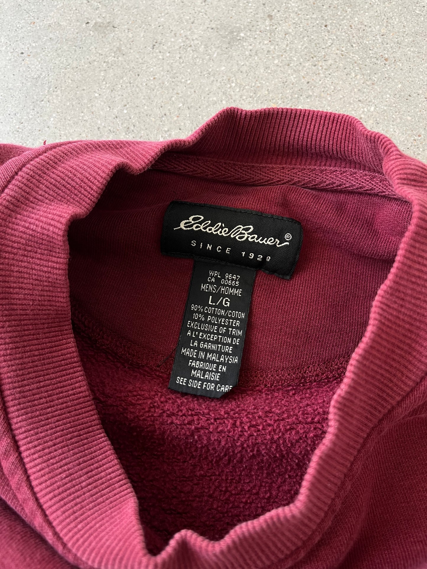 Vintage Eddie Bauer Crewneck - L