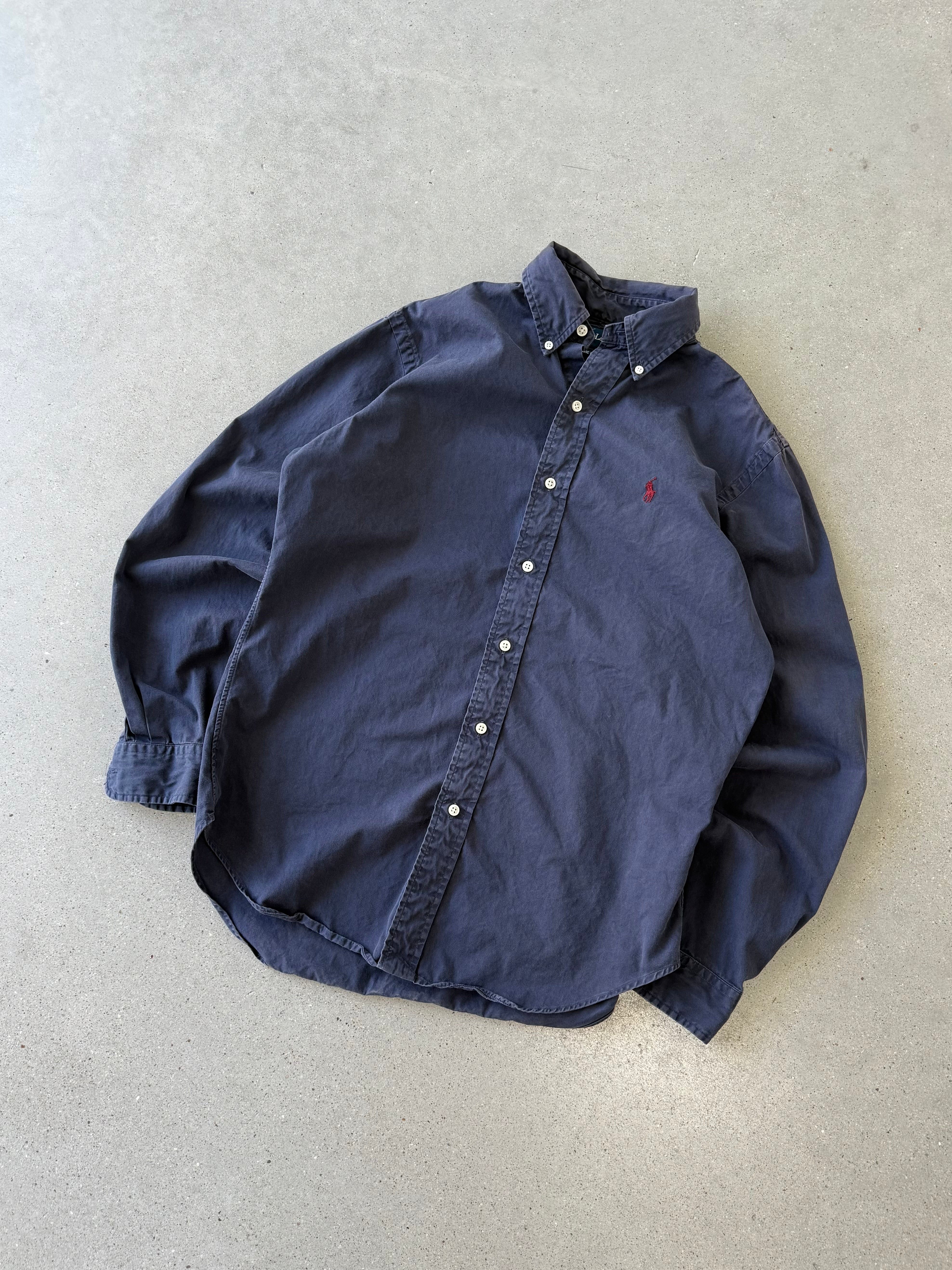 Vintage Polo Ralph Lauren Button-up Long Sleeve - S