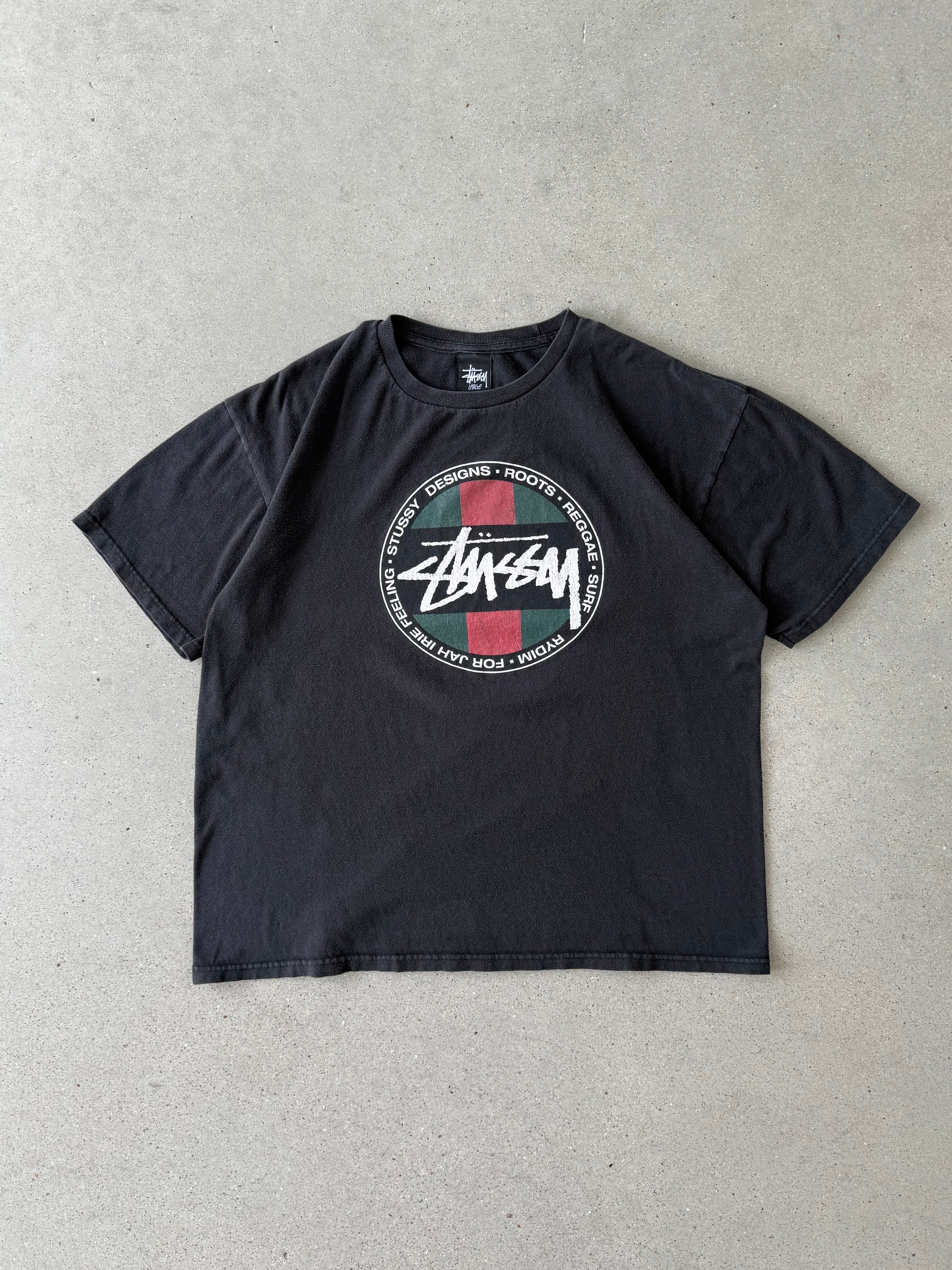 Vintage Stüssy Boxy Tee - L