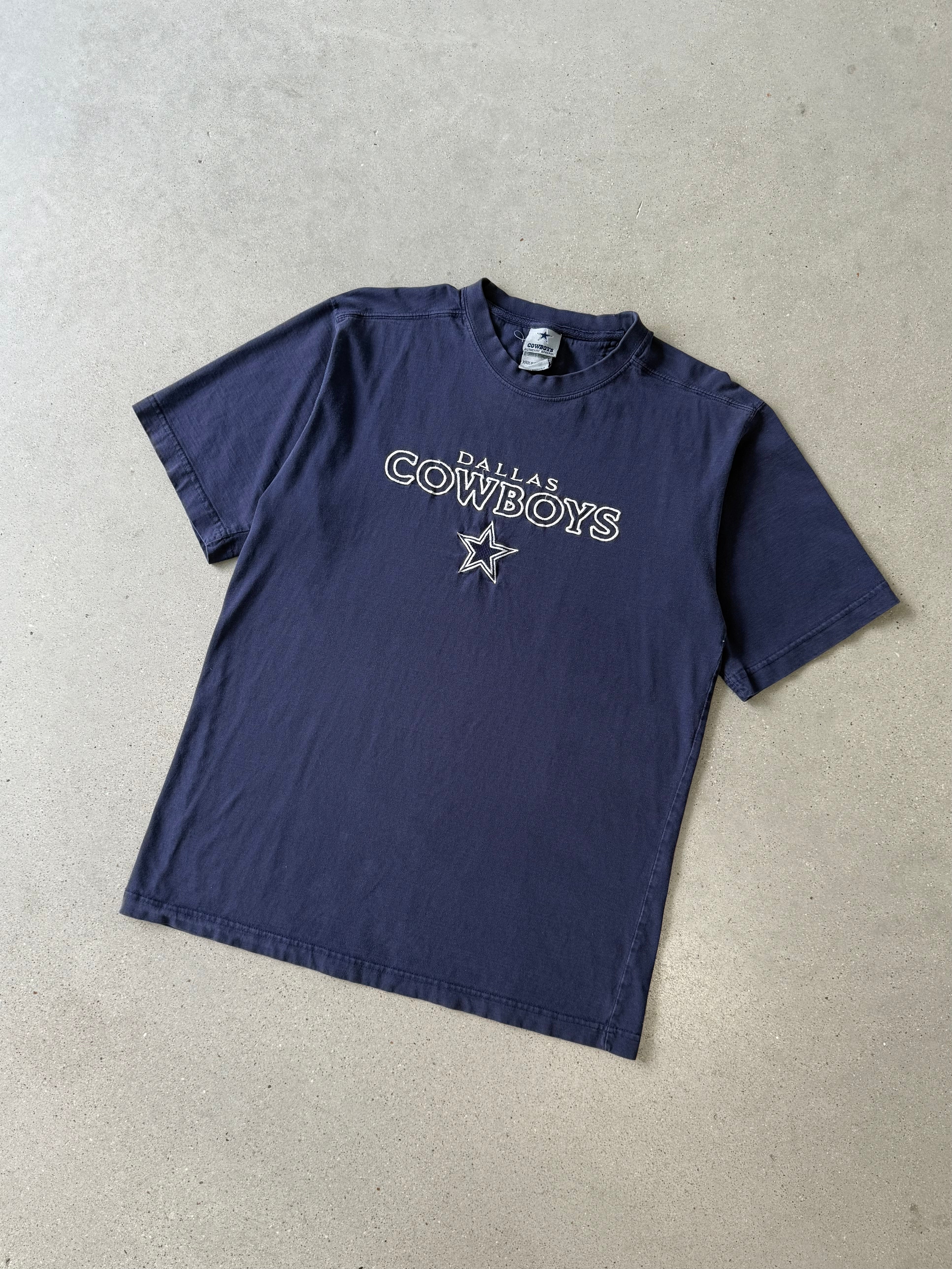 Vintage Dallas Cowboys Embroidered Tee - M