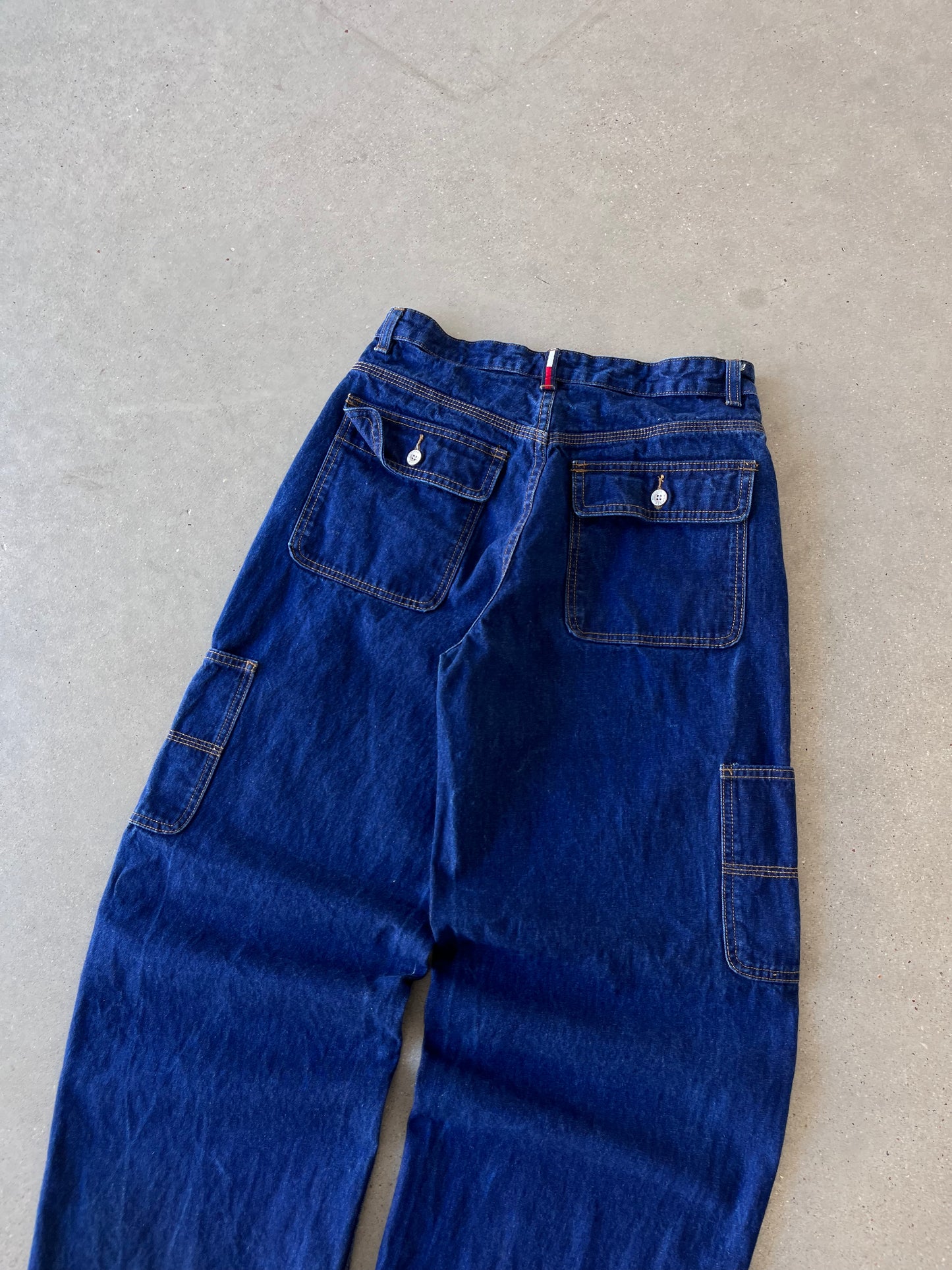 Vintage Y2K Tommy Hilfiger Cargo Denim - 29 W