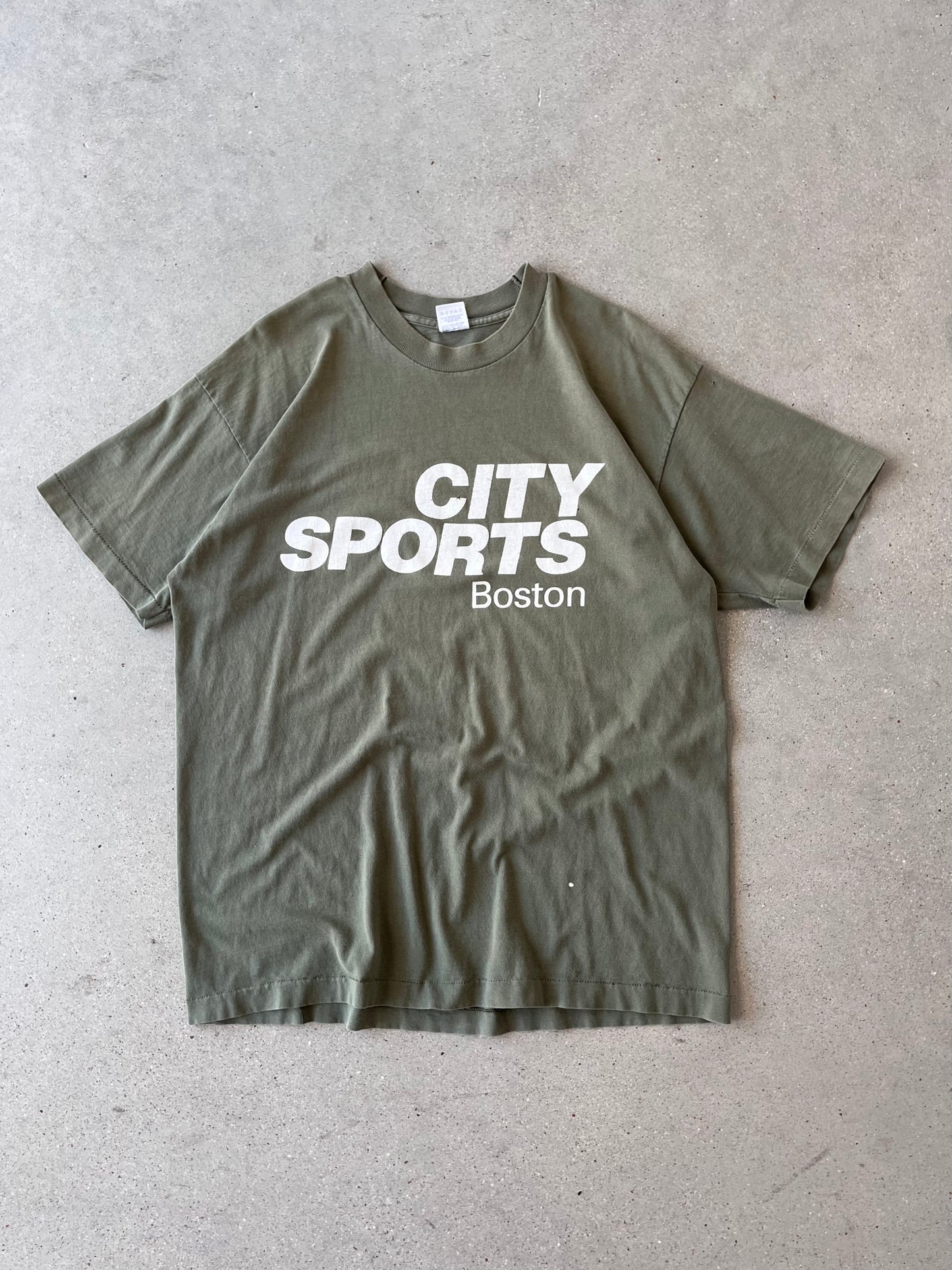 Vintage City Sports Boston Tee - XL