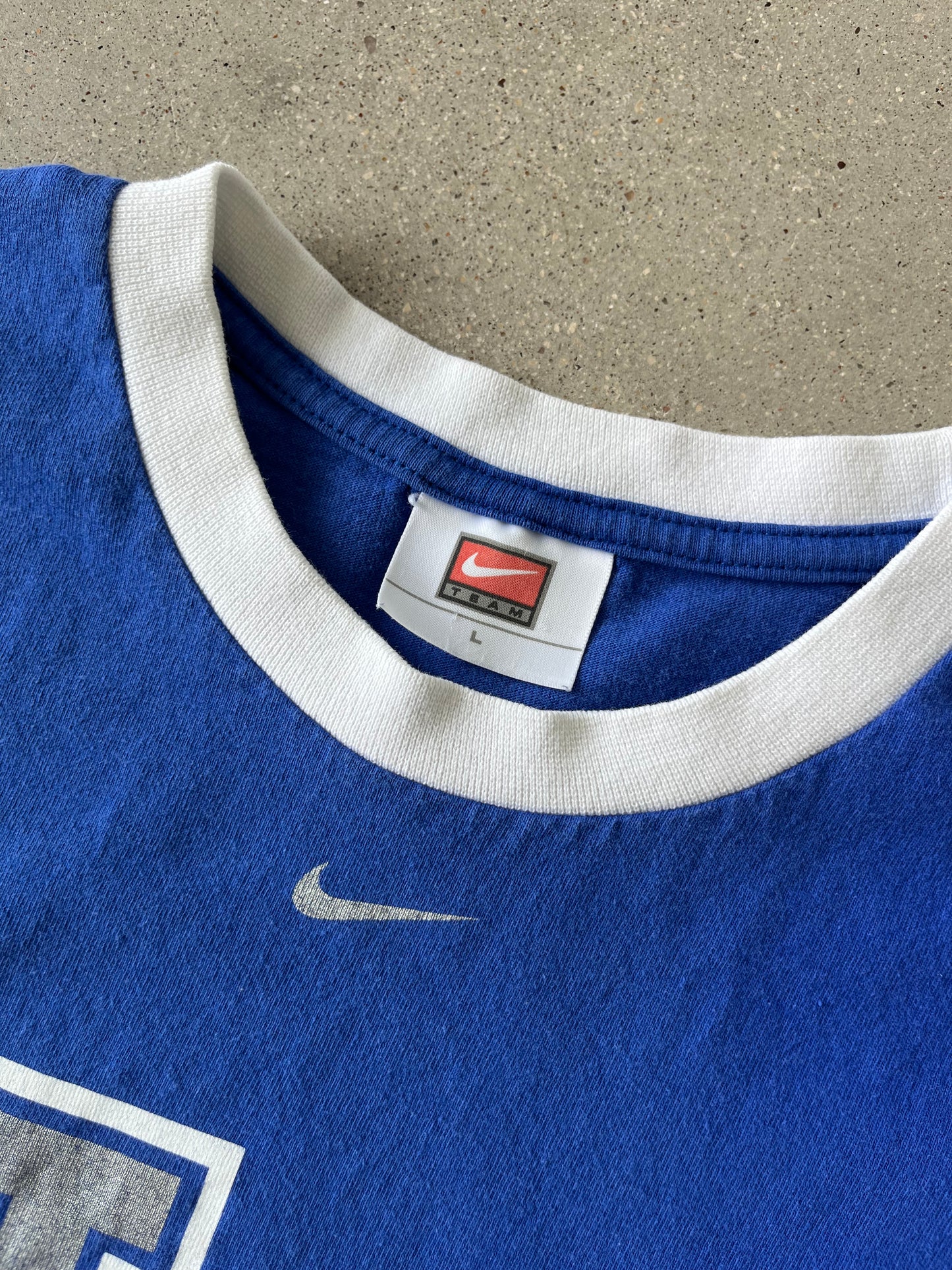 Vintage Nike LA Center Swoosh Tee - L