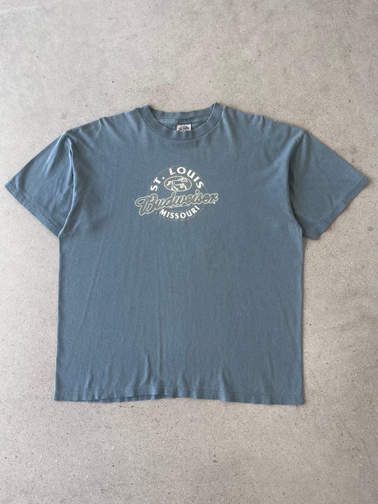 Vintage 2001 Budweiser St. Louis Missouri Tee - XL