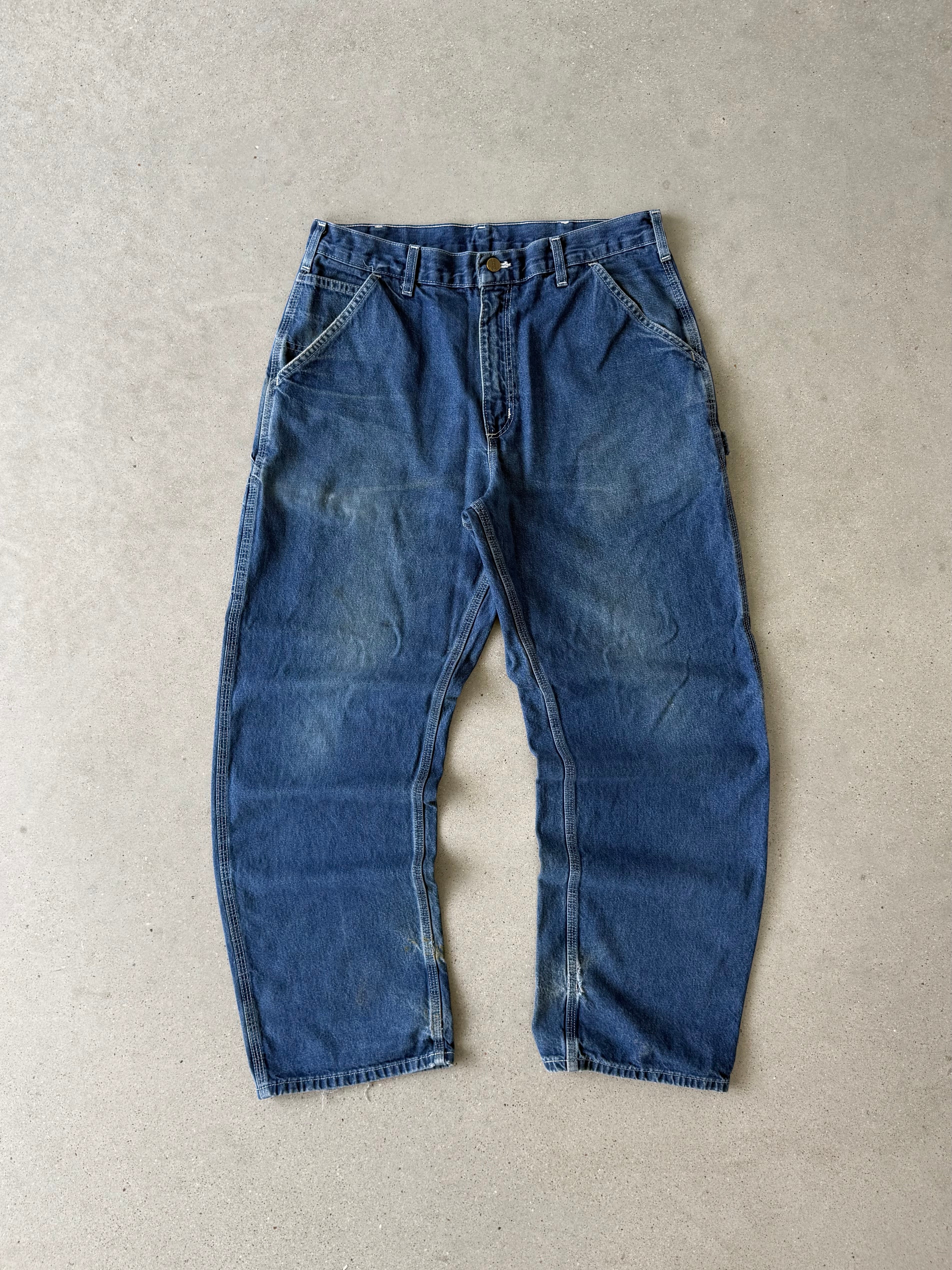 Vintage Carhartt Carpenter Denim - 34x30