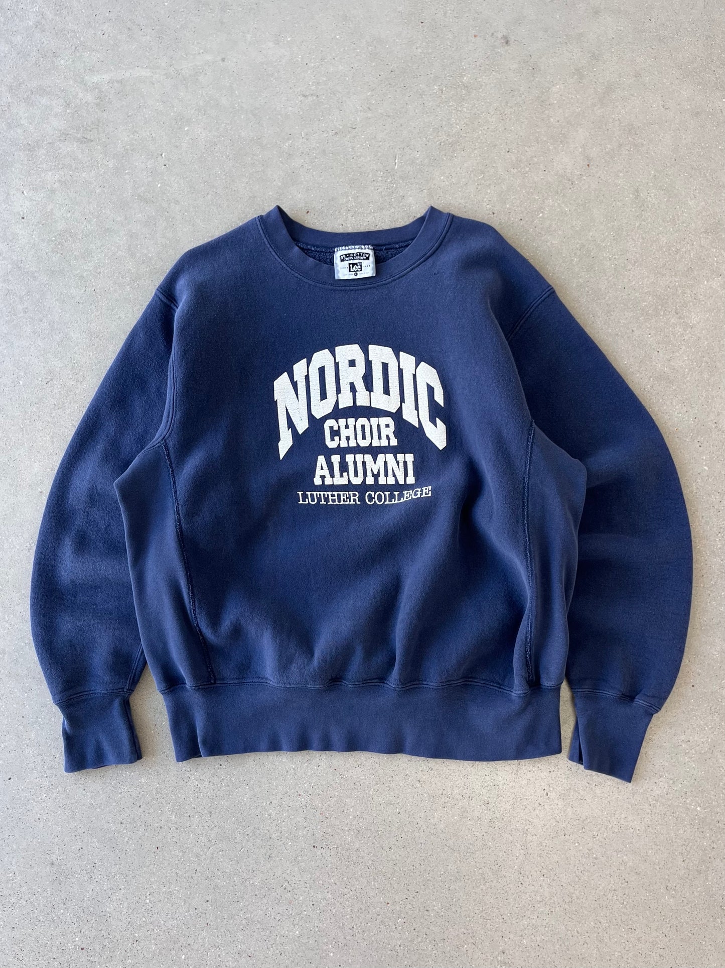 Vintage Nordic Alumni Crewneck - L