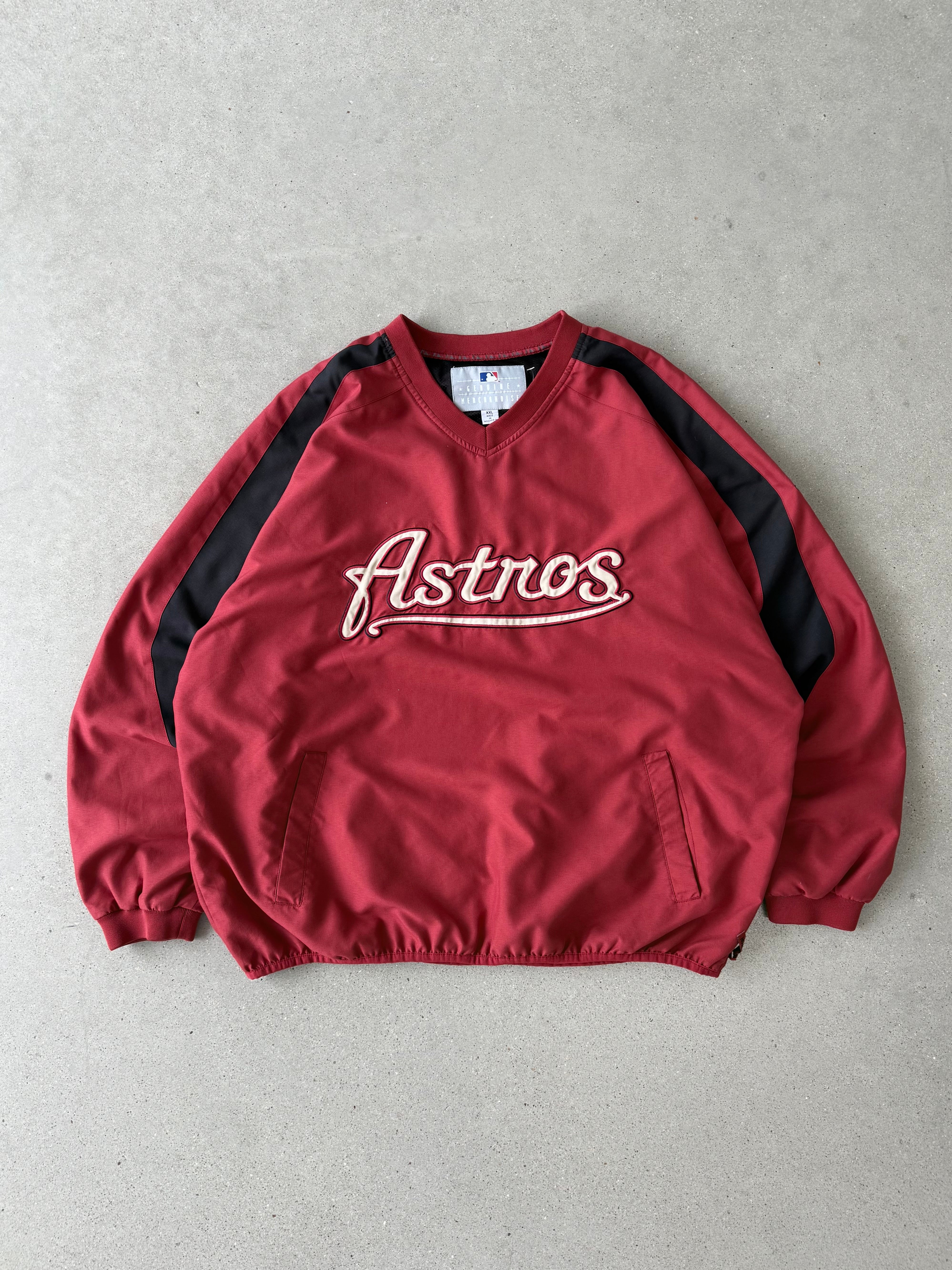 Vintage Astros Pullover Jacket - XXL