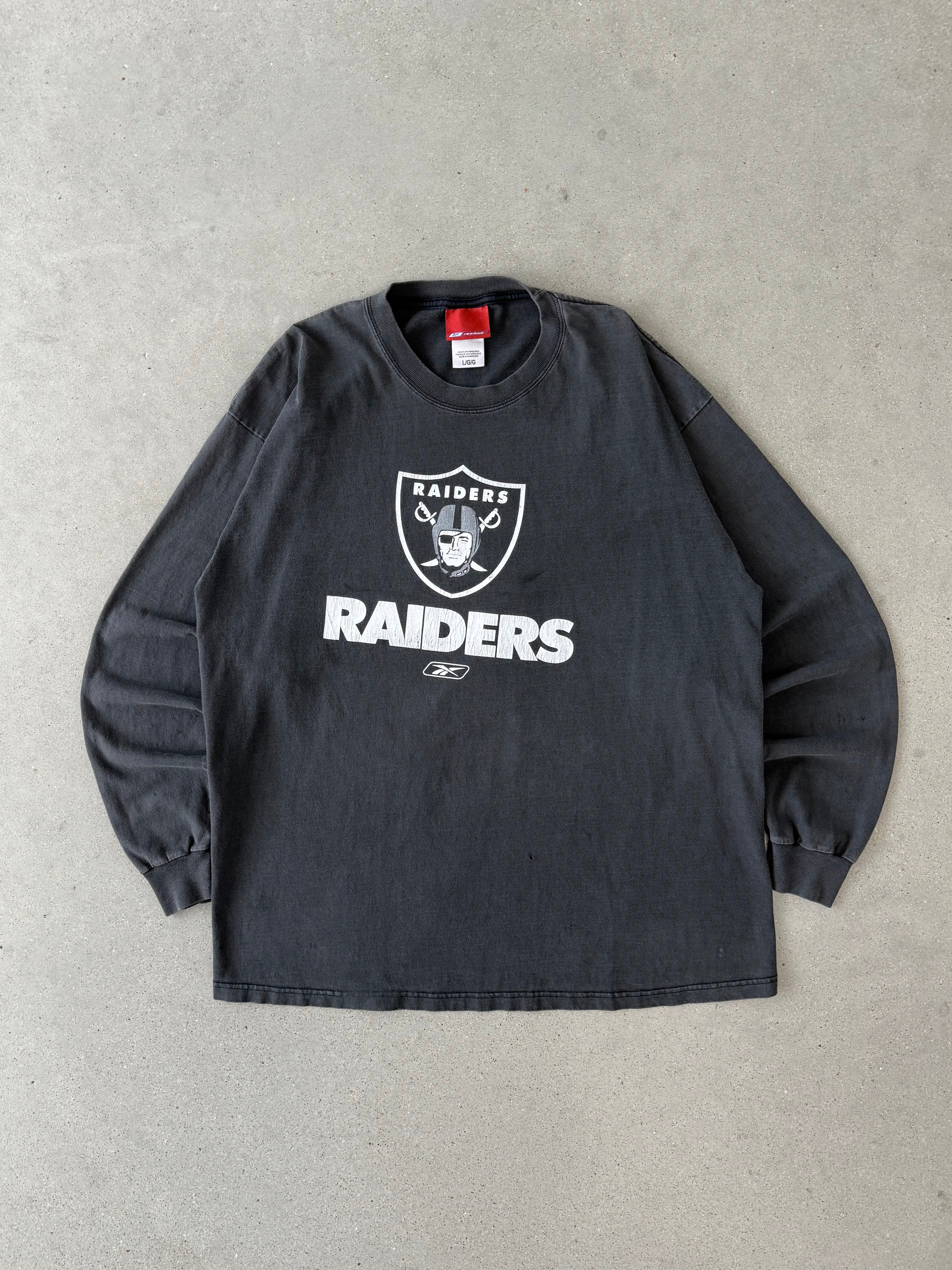 Vintage Oakland Raiders Reebok Long Sleeve - L