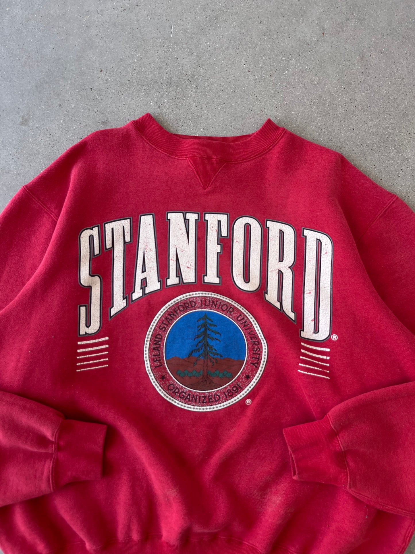 Vintage Stanford Sweatshirt - XL