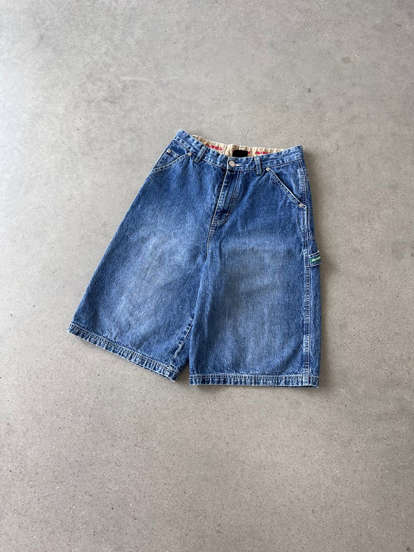 Vintage Avirex Baggy Jorts - 28