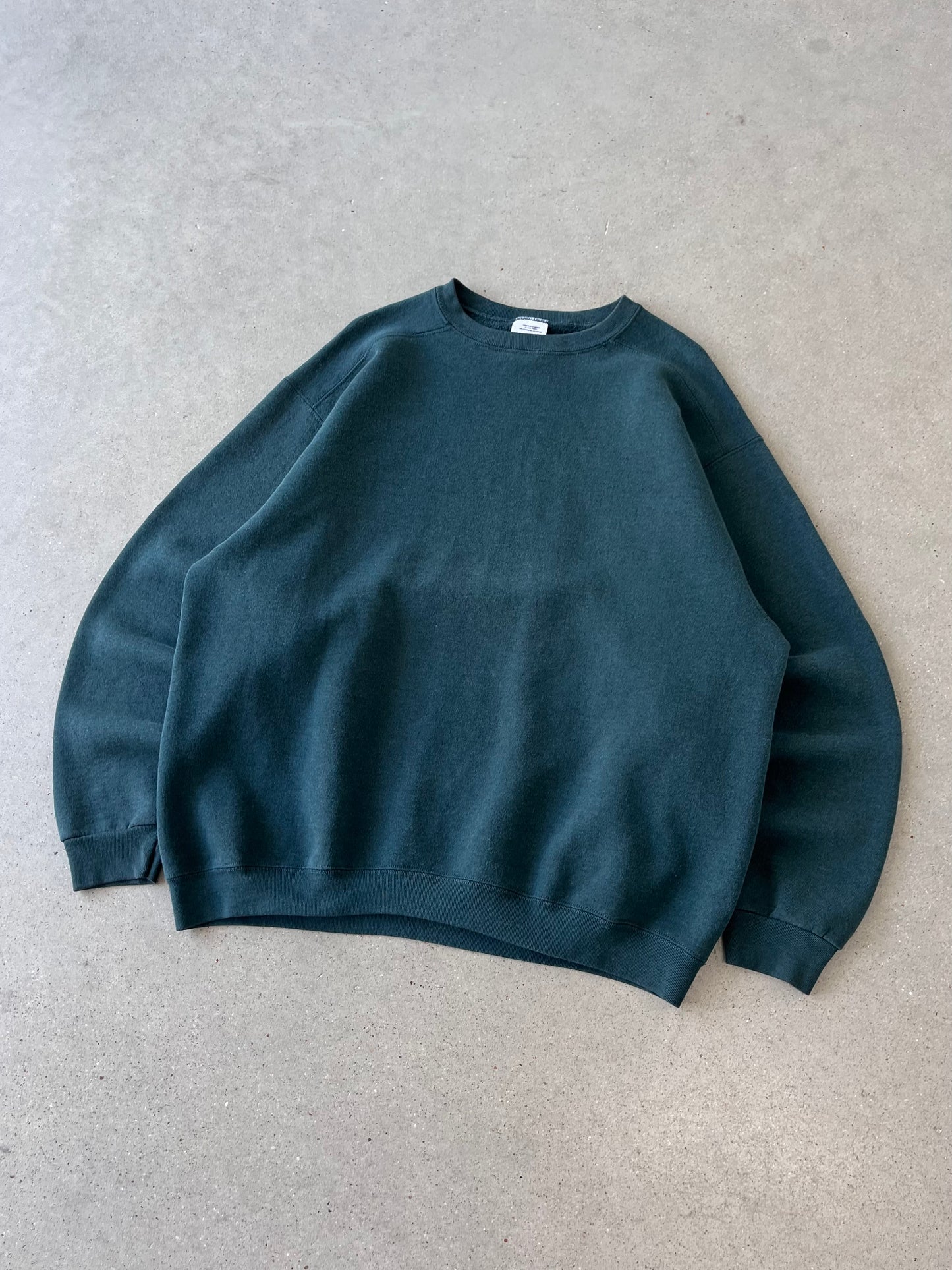 Vintage Wilson Forest Green Crewneck - XL